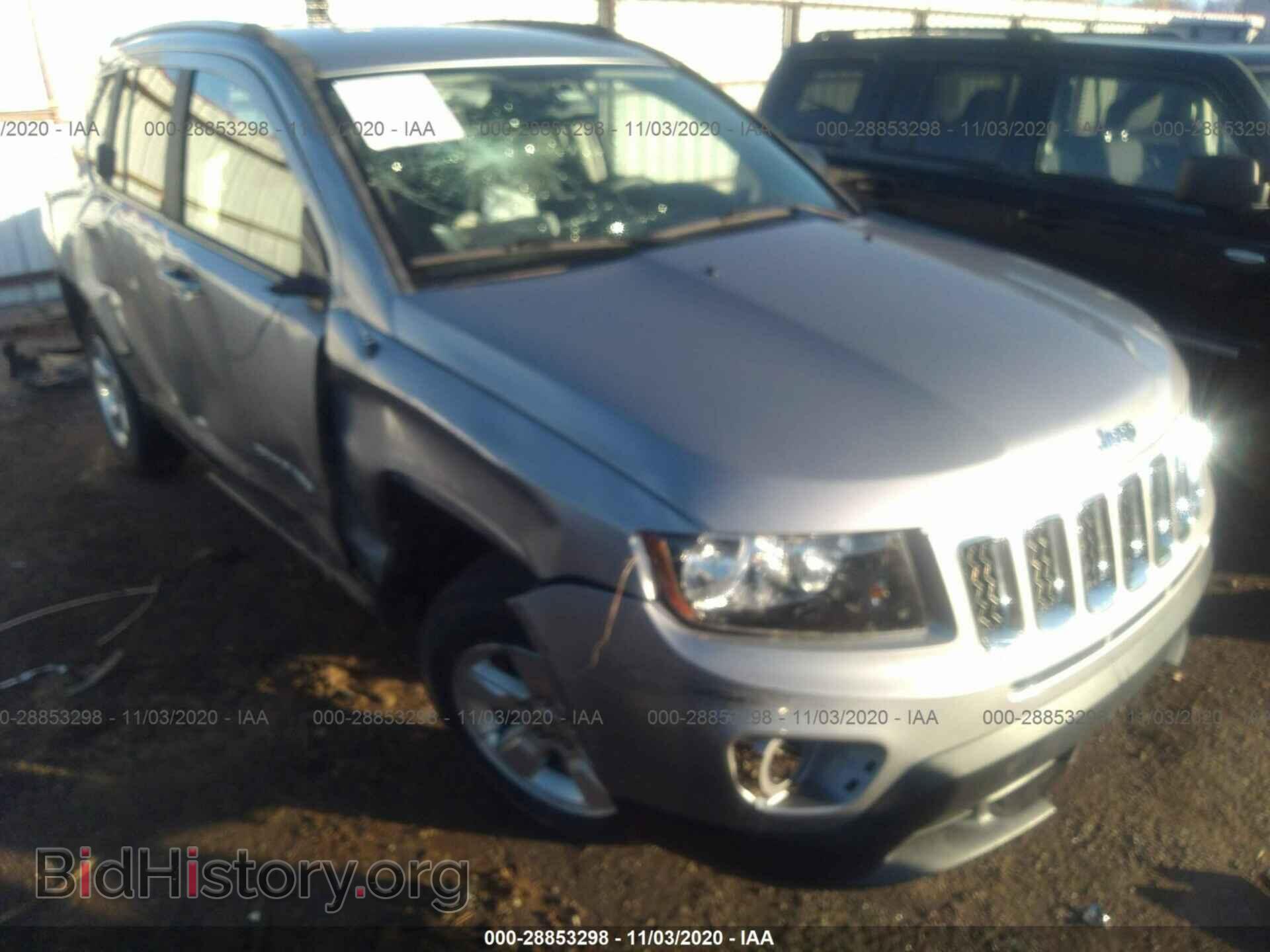 Фотография 1C4NJCBB5HD103051 - JEEP COMPASS 2017
