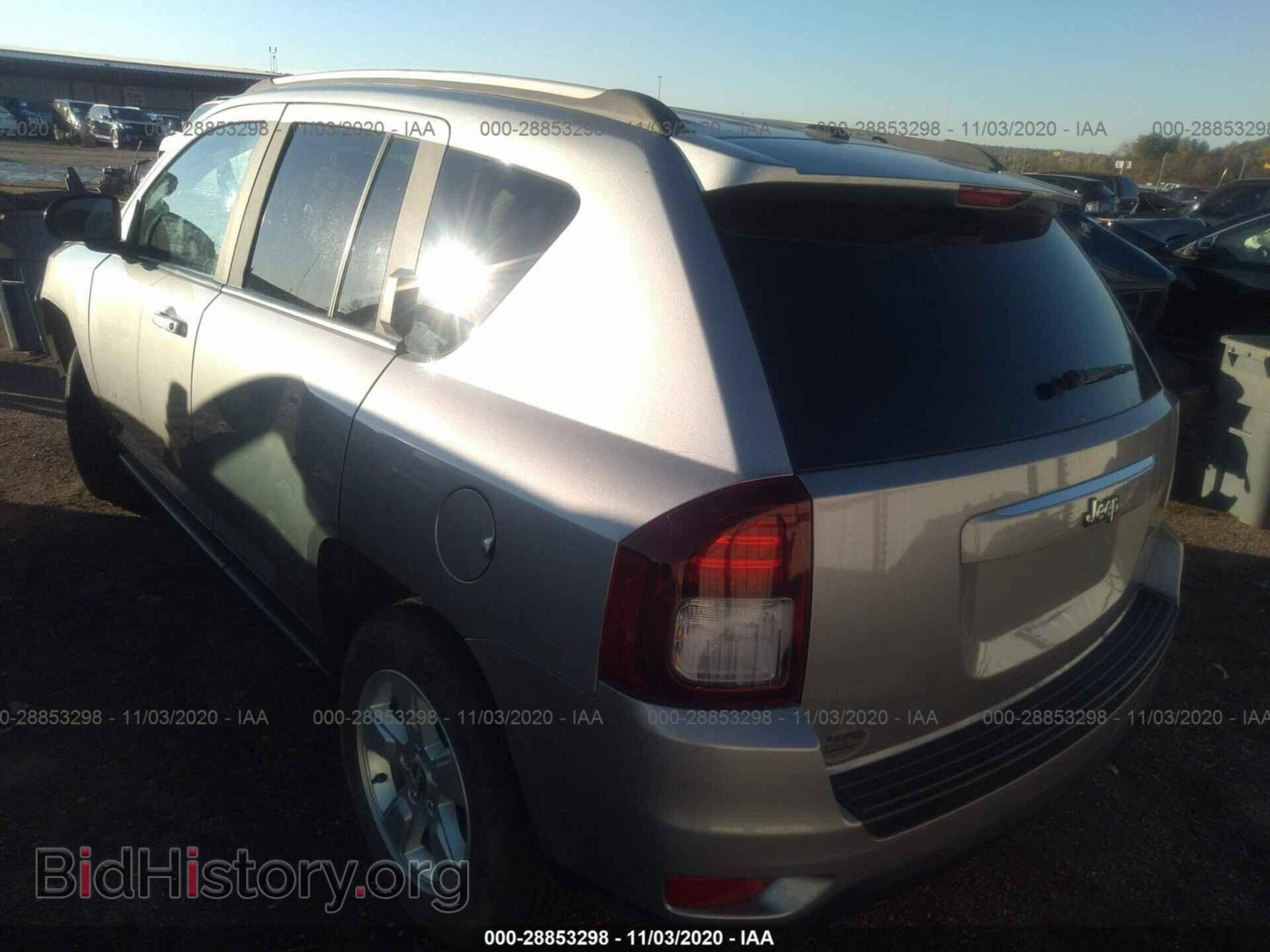 2017 JEEP COMPASS - VIN: 1C4NJCBB5HD103051 - Фото 3