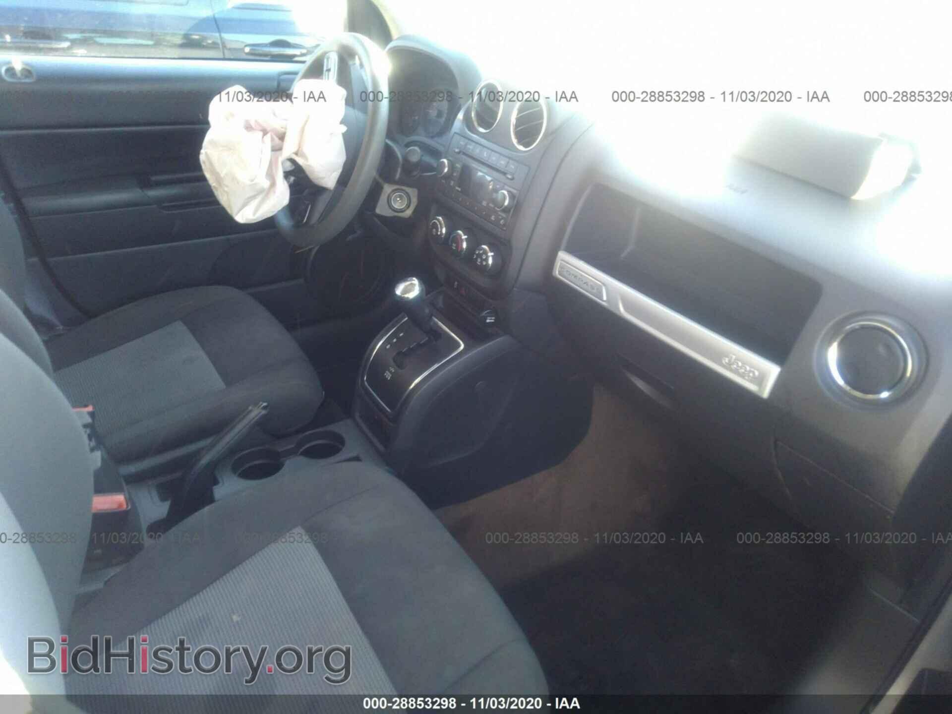 2017 JEEP COMPASS - VIN: 1C4NJCBB5HD103051 - Фото 5
