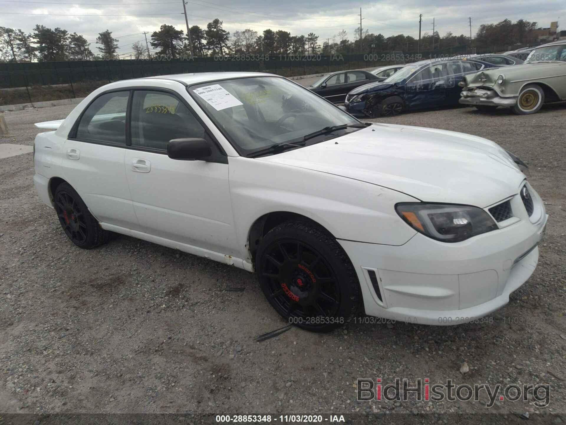 Photo JF1GD67636H520922 - SUBARU IMPREZA SEDAN 2006