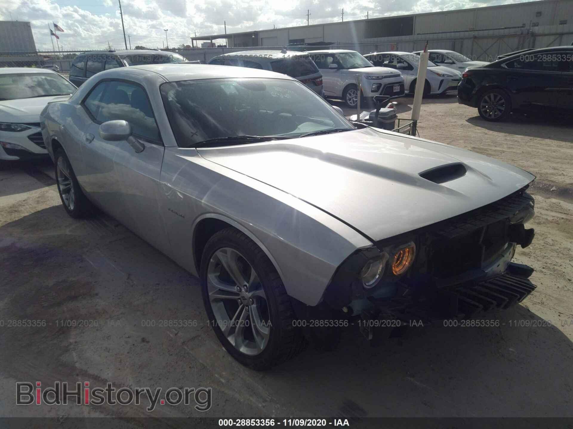 Photo 2C3CDZBT9LH155129 - DODGE CHALLENGER 2020