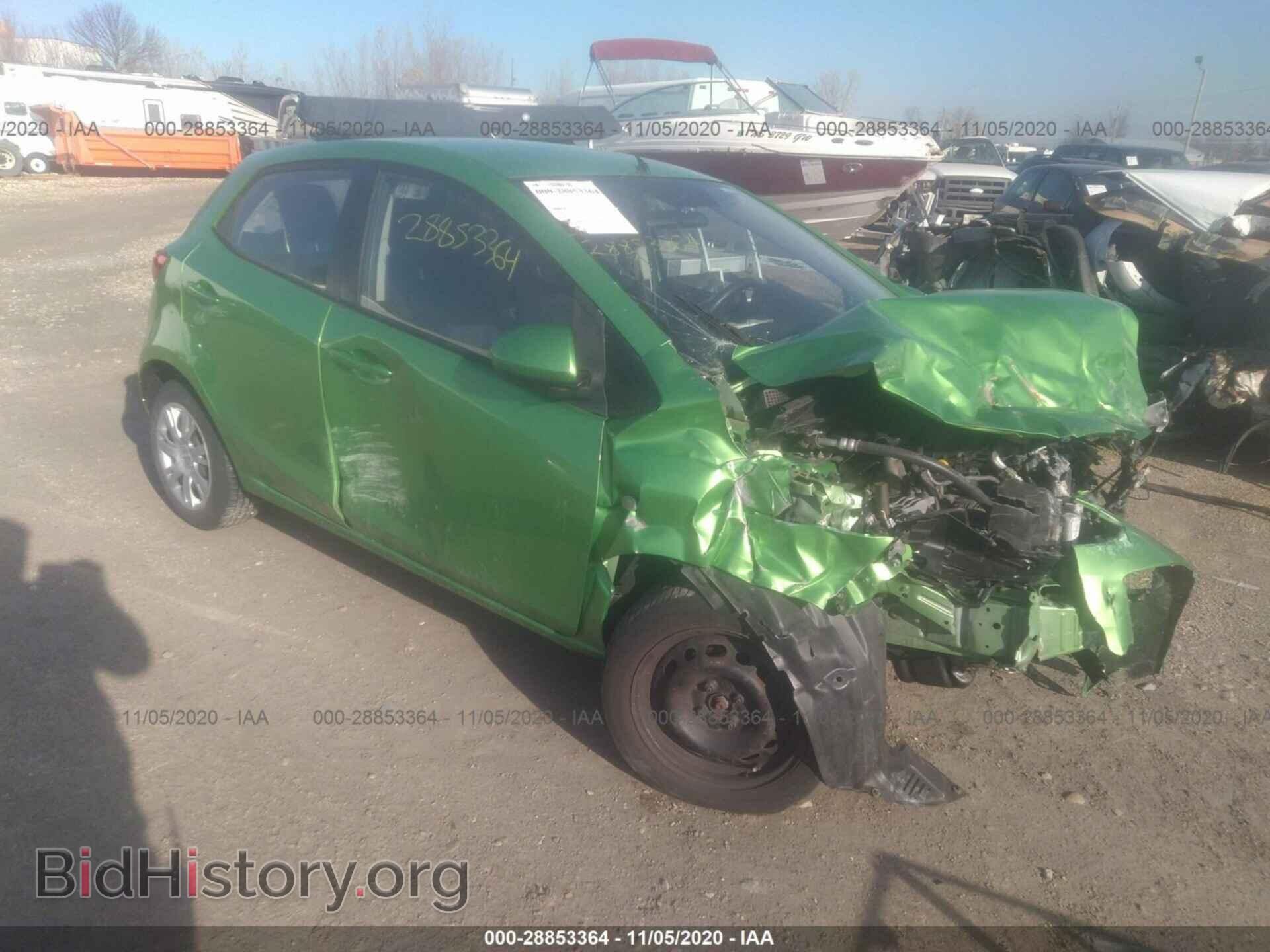 Фотография JM1DE1HY7B0114650 - MAZDA MAZDA2 2011