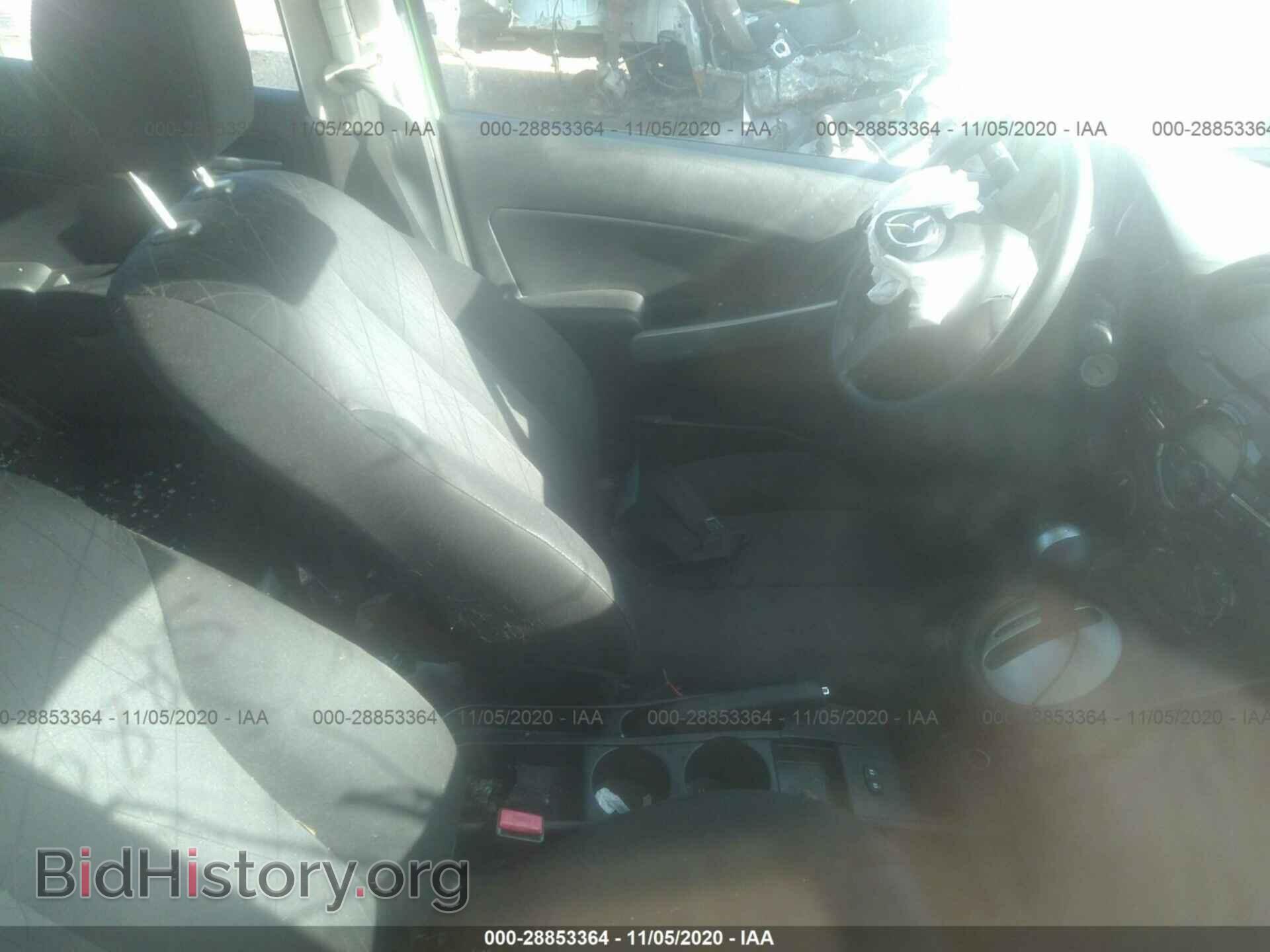 2011 MAZDA MAZDA2 - VIN: JM1DE1HY7B0114650 - Фото 5
