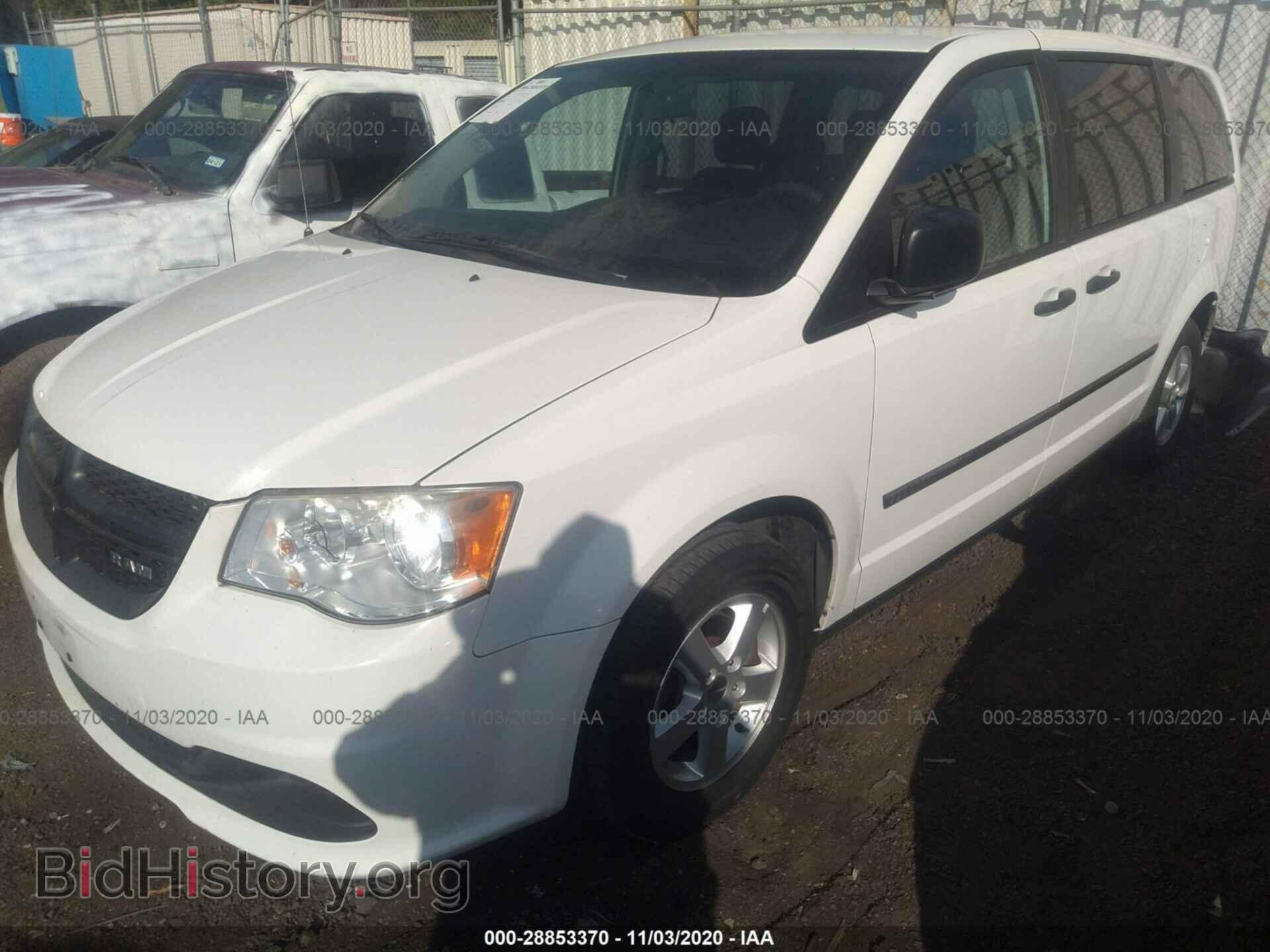 2013 RAM CARGO VAN - VIN: 2C4RRGAG9DR723164 - Фото 2