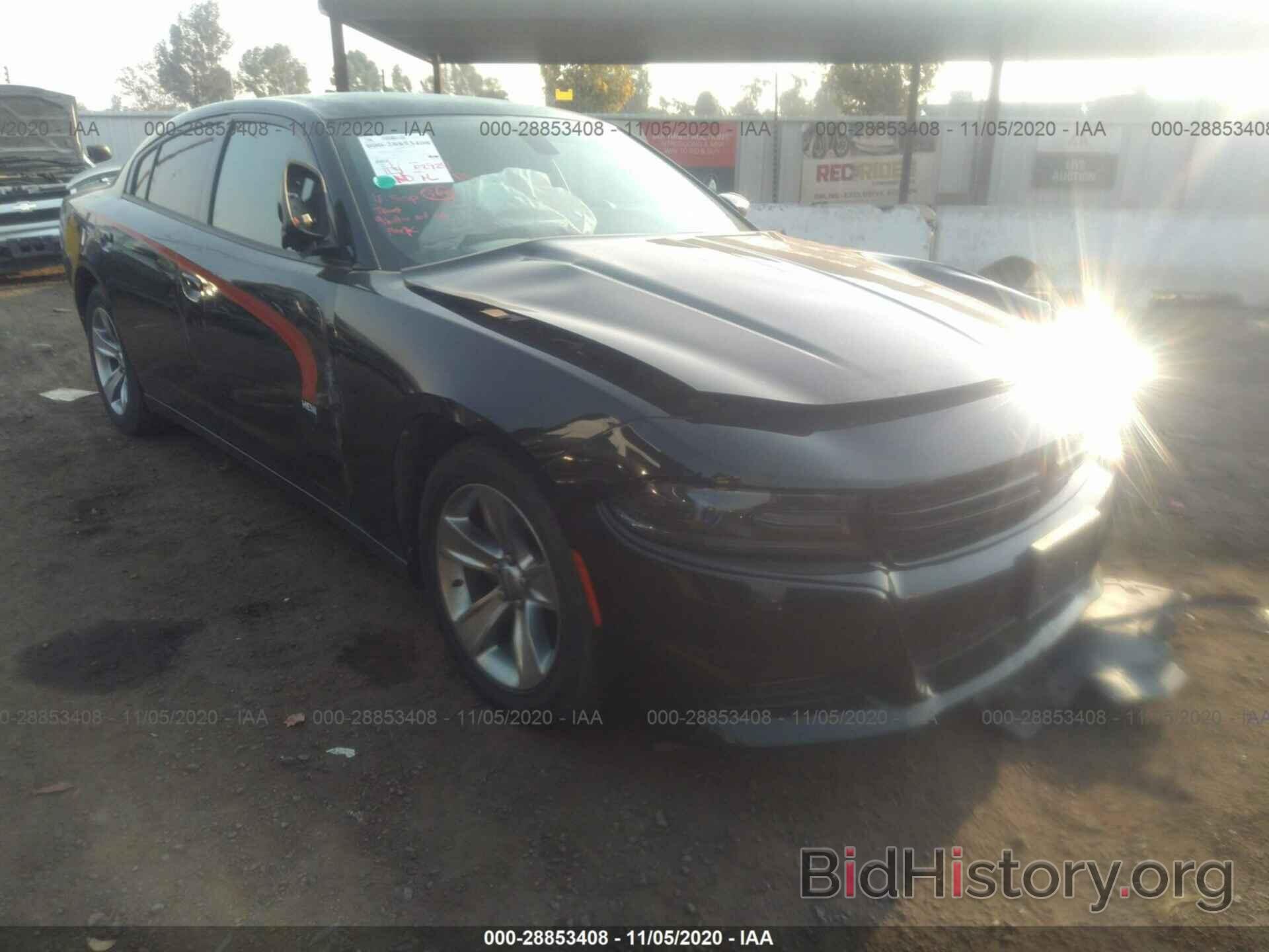 Фотография 2C3CDXHG8GH166398 - DODGE CHARGER 2016