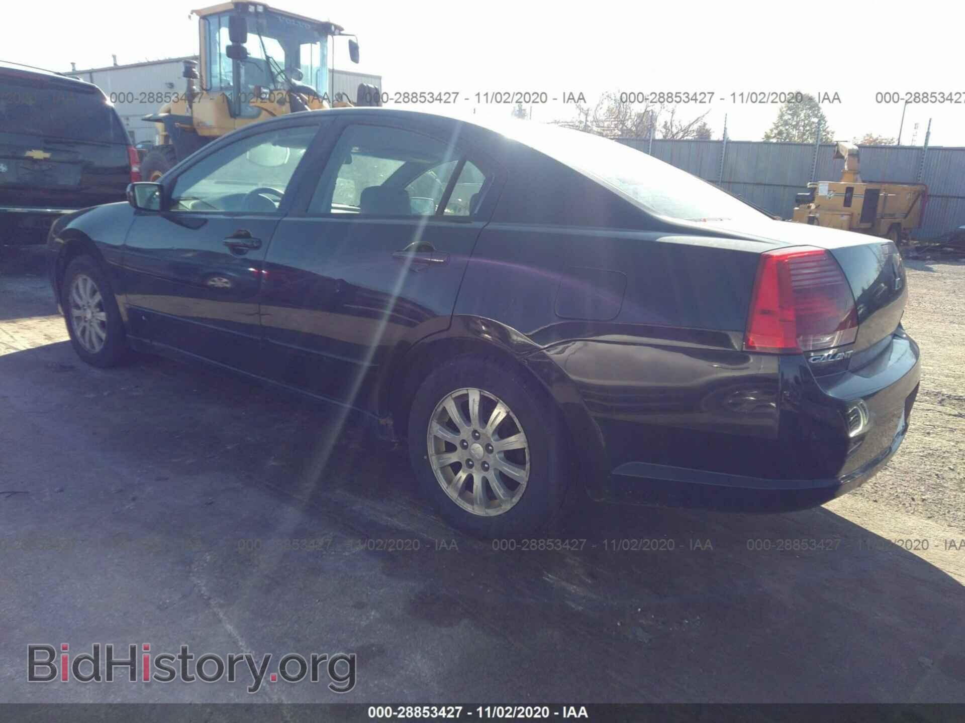 2006 MITSUBISHI GALANT - VIN: 4A3AB56S16E013160 - Фото 3