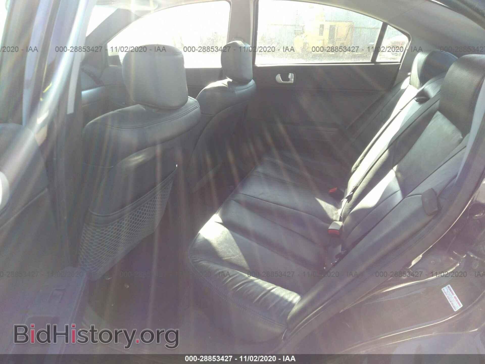 2006 MITSUBISHI GALANT - VIN: 4A3AB56S16E013160 - Фото 8