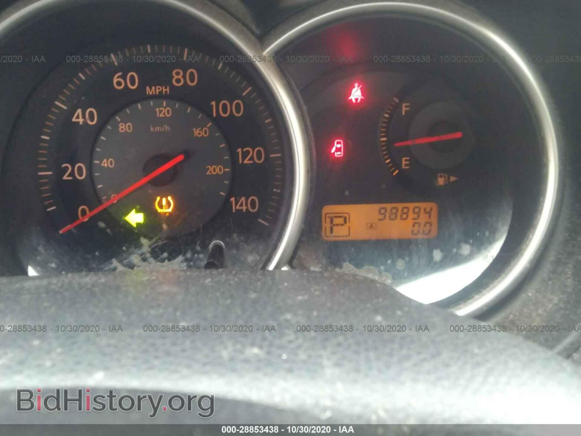 2008 NISSAN VERSA - VIN: 3N1BC13E58L369550 - Фото 7