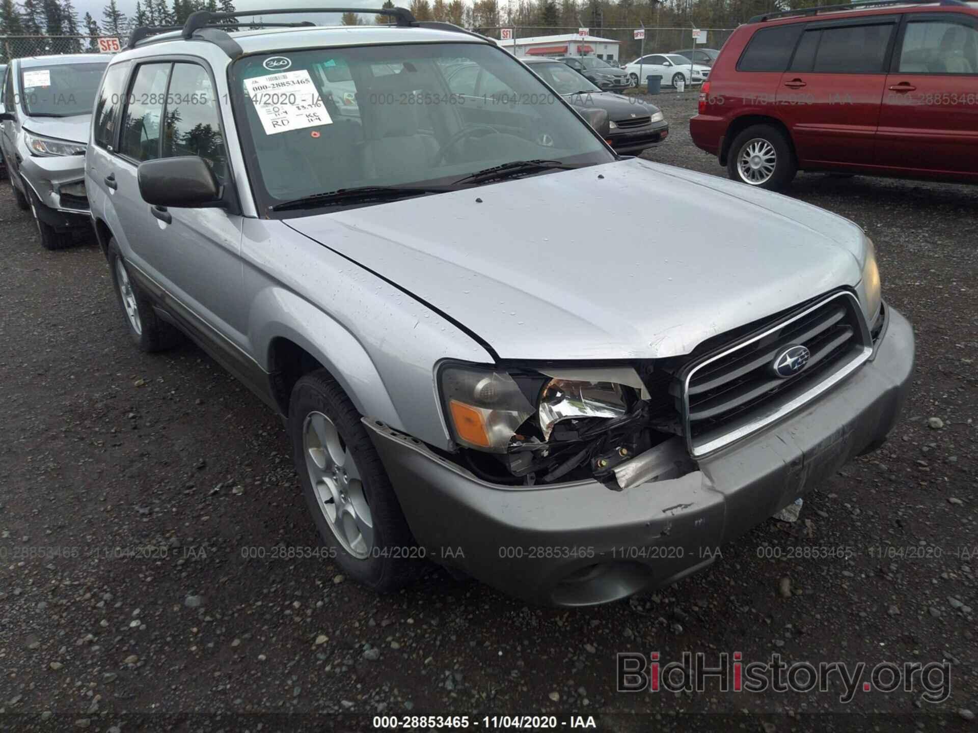 Photo JF1SG65673H728477 - SUBARU FORESTER 2003