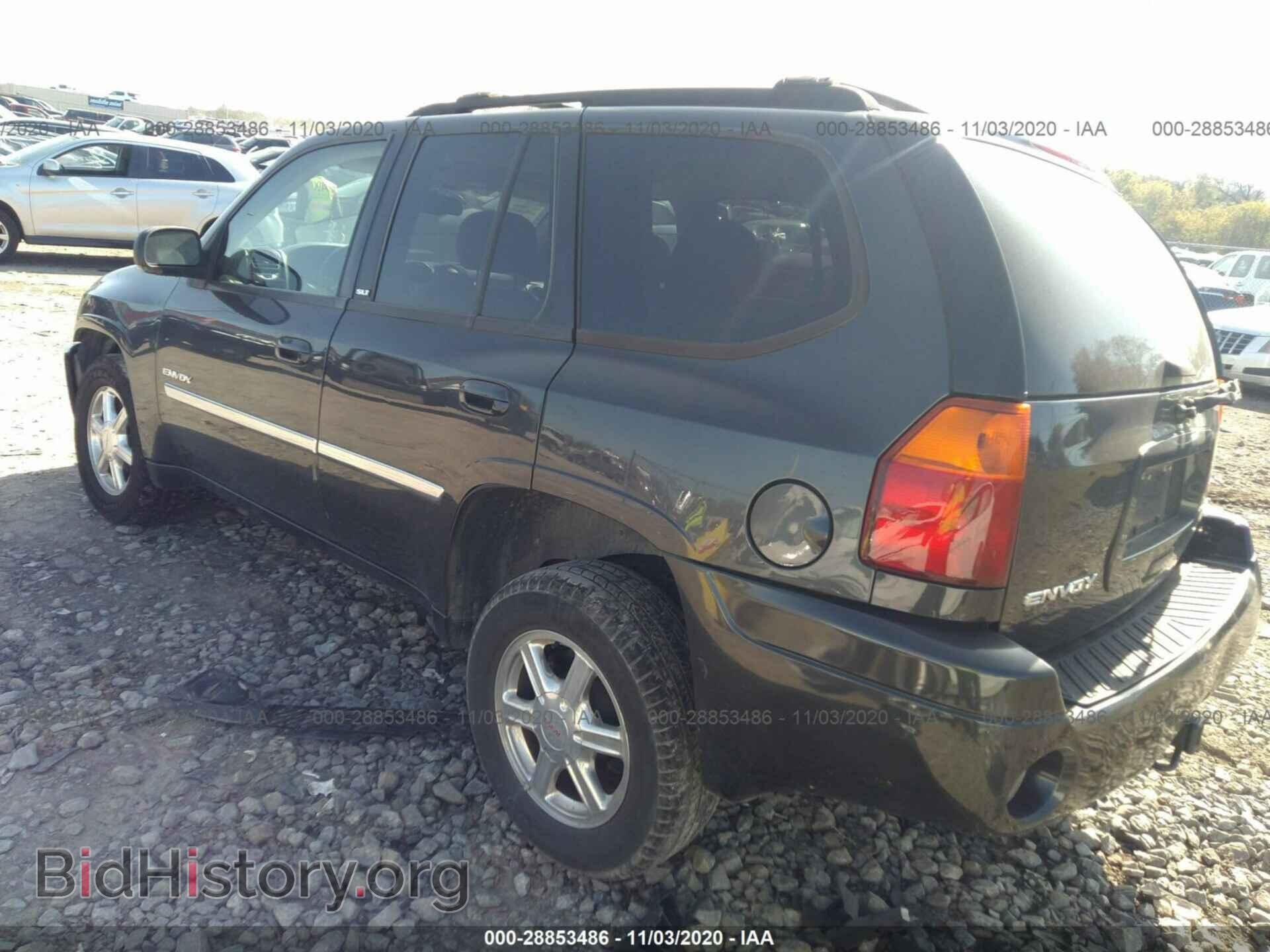 2006 GMC ENVOY - VIN: 1GKDS13S862267208 - Фото 3