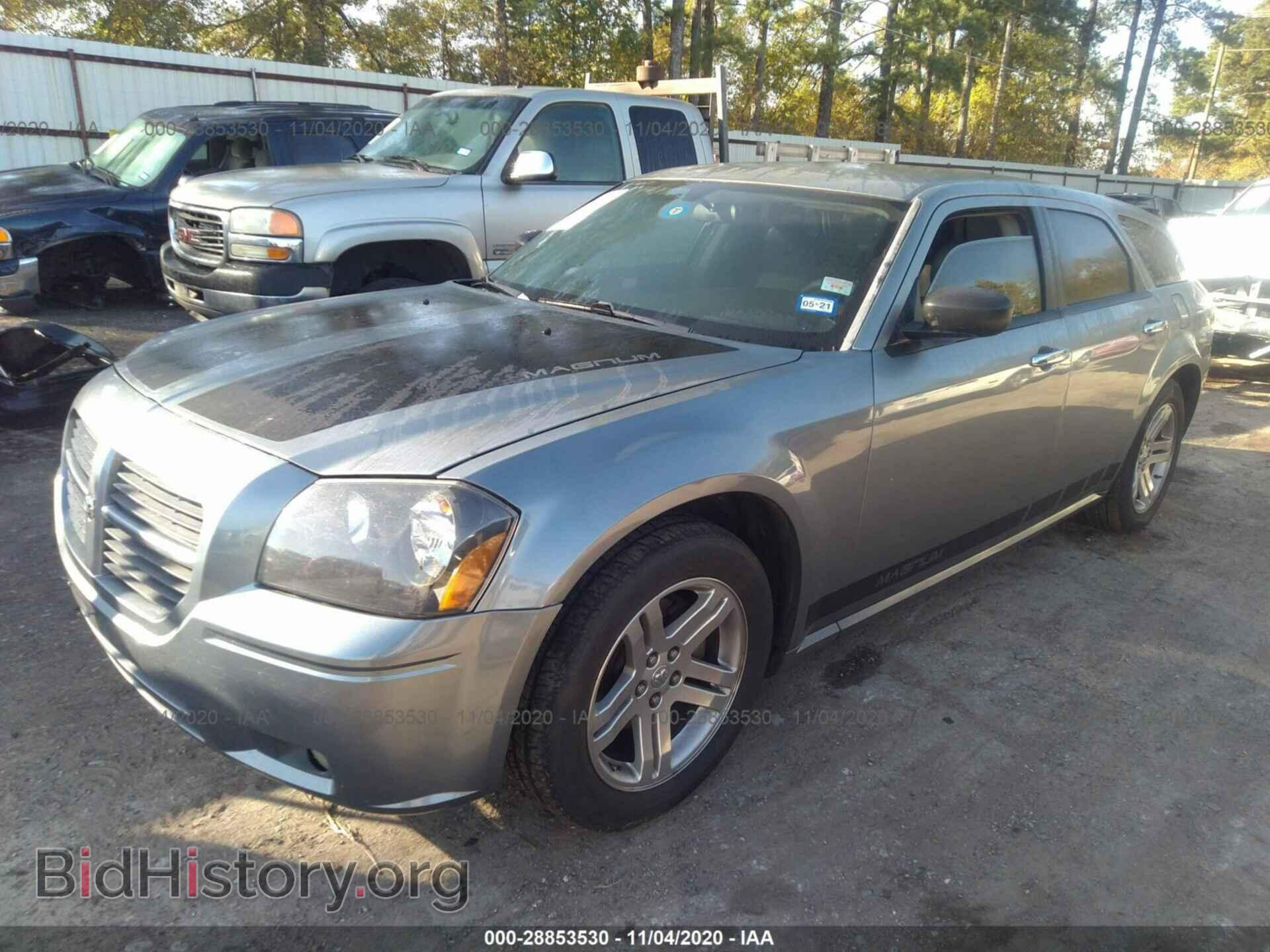 2006 DODGE MAGNUM - VIN: 2D4FV47T86H275111 - Фото 2