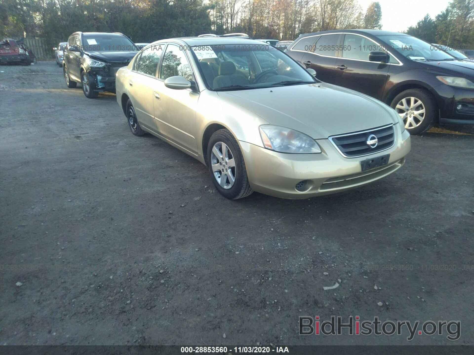 Фотография 1N4AL11EX3C156132 - NISSAN ALTIMA 2003