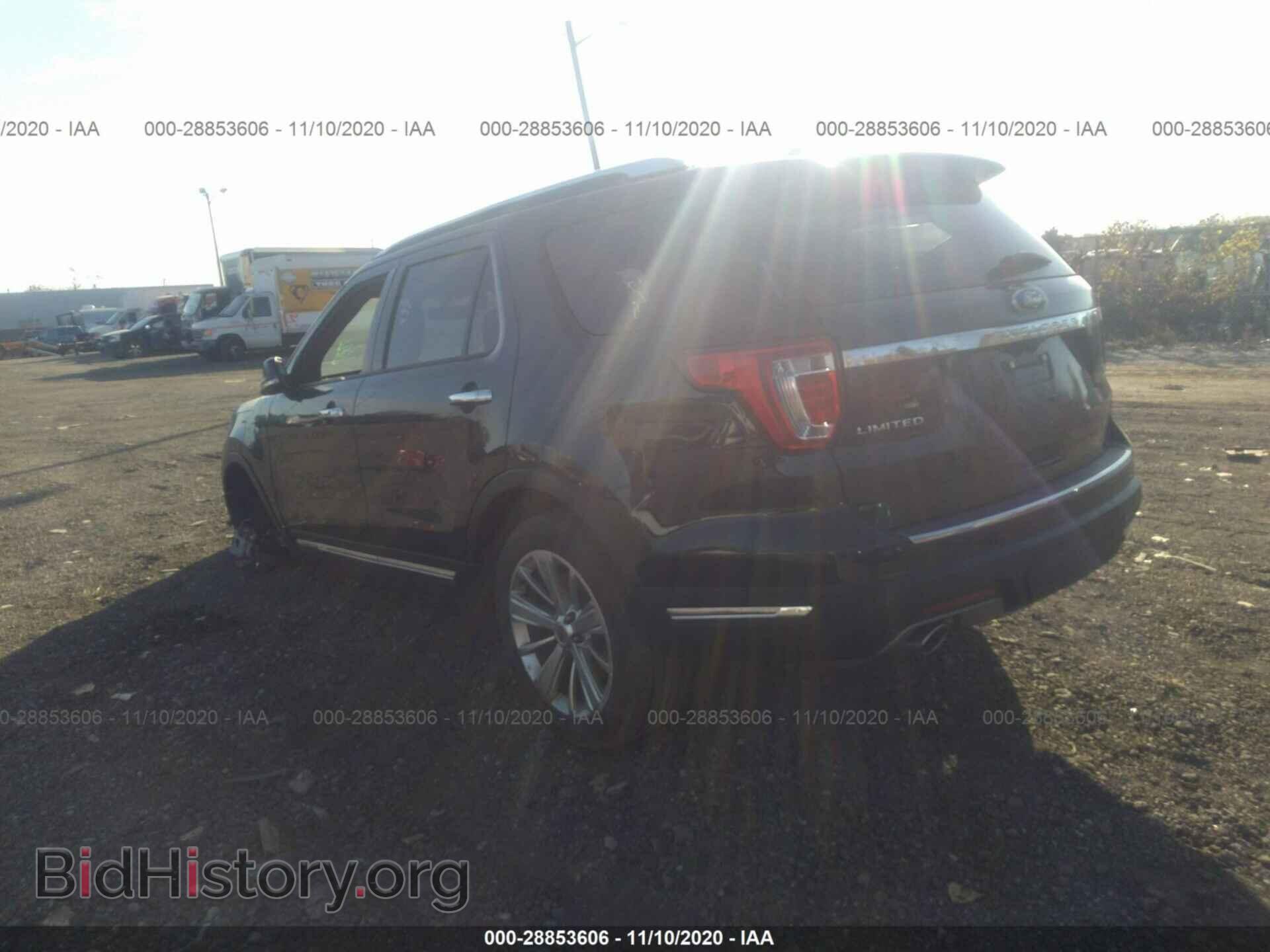 2019 FORD EXPLORER - VIN: 1FM5K8F81KGB26451 - Фото 3