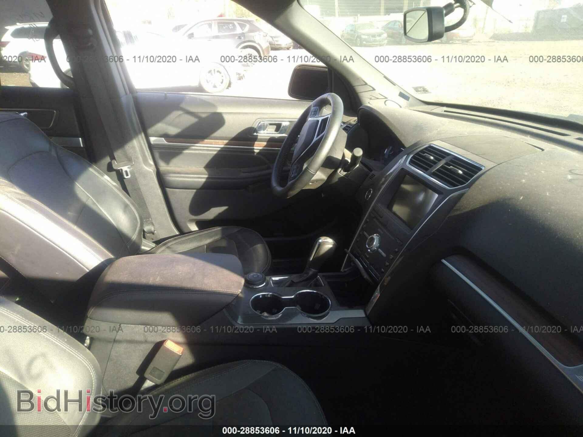 2019 FORD EXPLORER - VIN: 1FM5K8F81KGB26451 - Фото 5