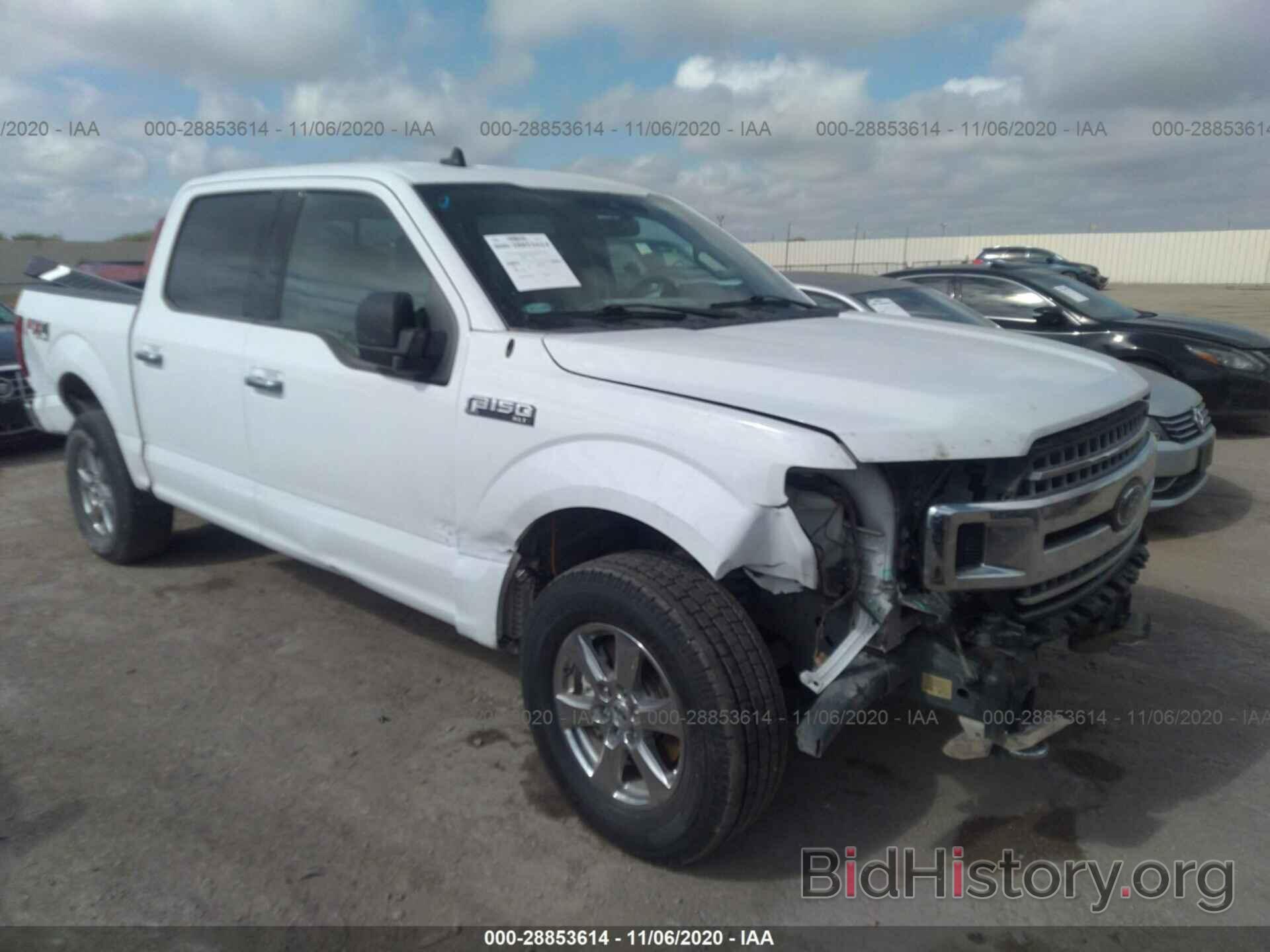 Photo 1FTEW1E5XKKC10109 - FORD F-150 2019