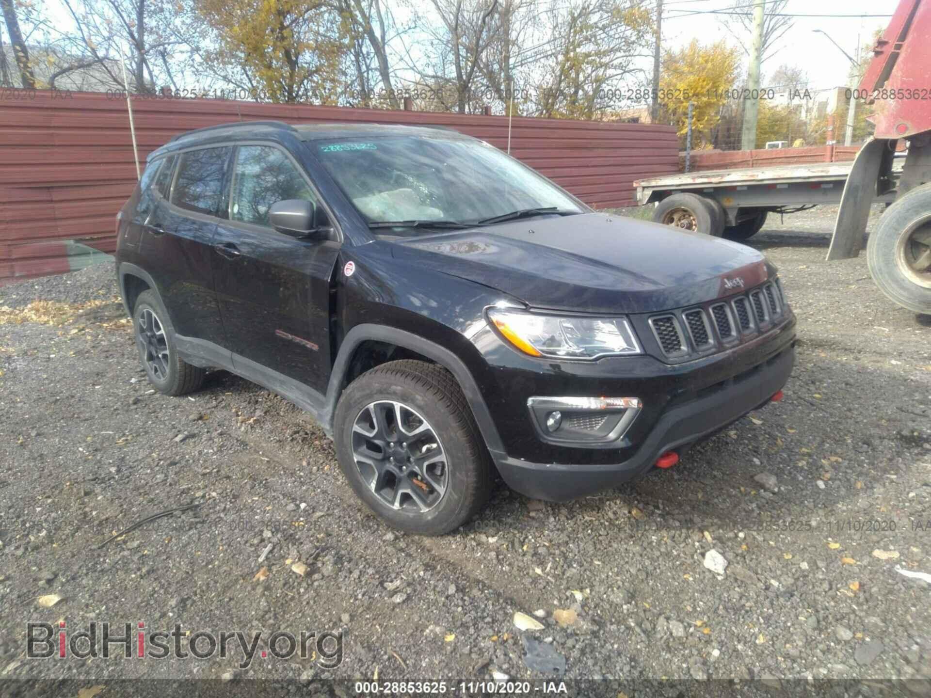 Photo 3C4NJDDBXLT199975 - JEEP COMPASS 2020