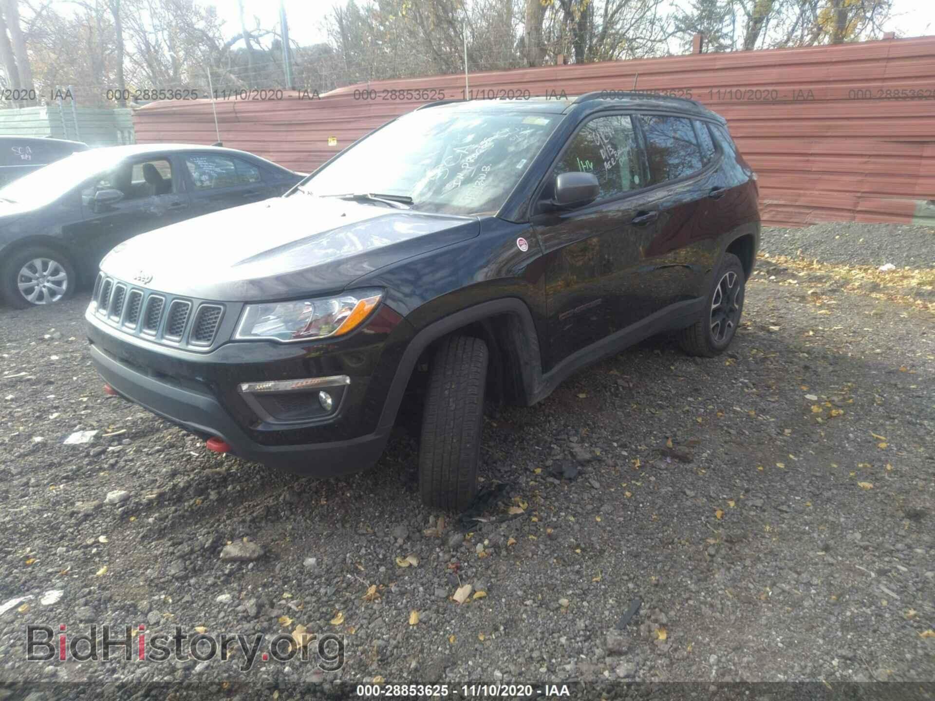 2020 JEEP COMPASS - VIN: 3C4NJDDBXLT199975 - Photo 2