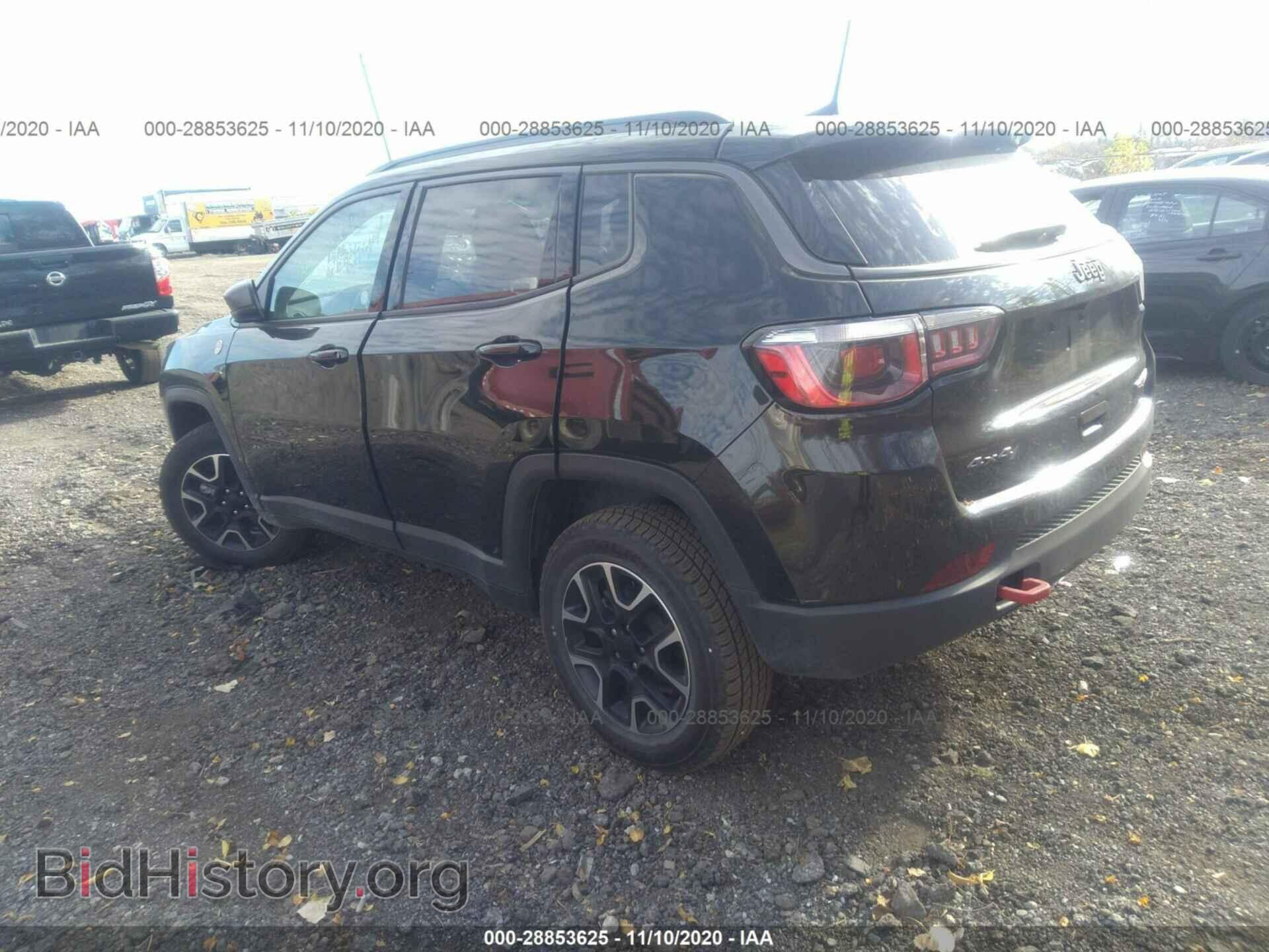 2020 JEEP COMPASS - VIN: 3C4NJDDBXLT199975 - Photo 3