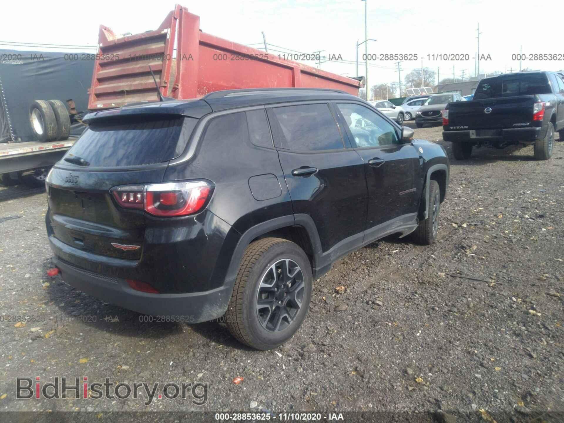 2020 JEEP COMPASS - VIN: 3C4NJDDBXLT199975 - Photo 4