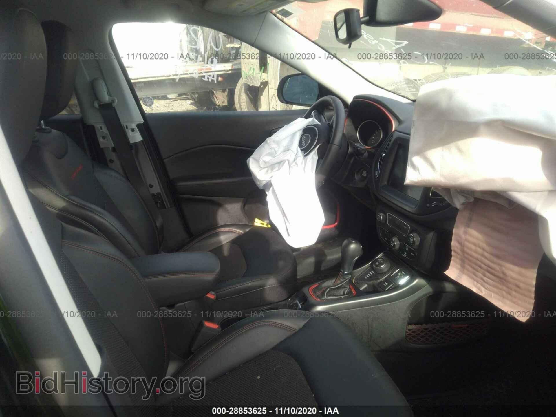 2020 JEEP COMPASS - VIN: 3C4NJDDBXLT199975 - Photo 5