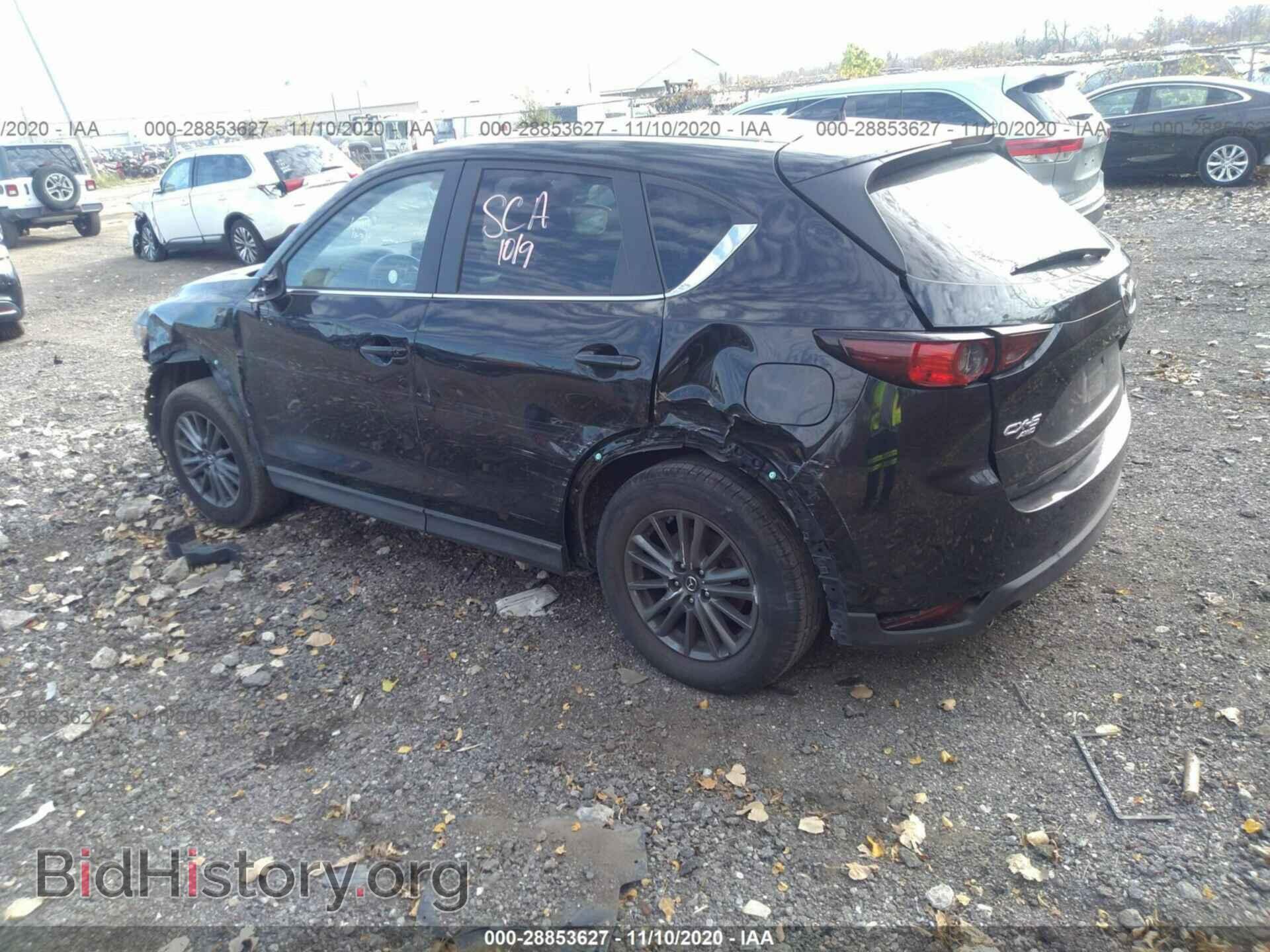 2019 MAZDA CX-5 - VIN: JM3KFBCM1K0567779 - Фото 3