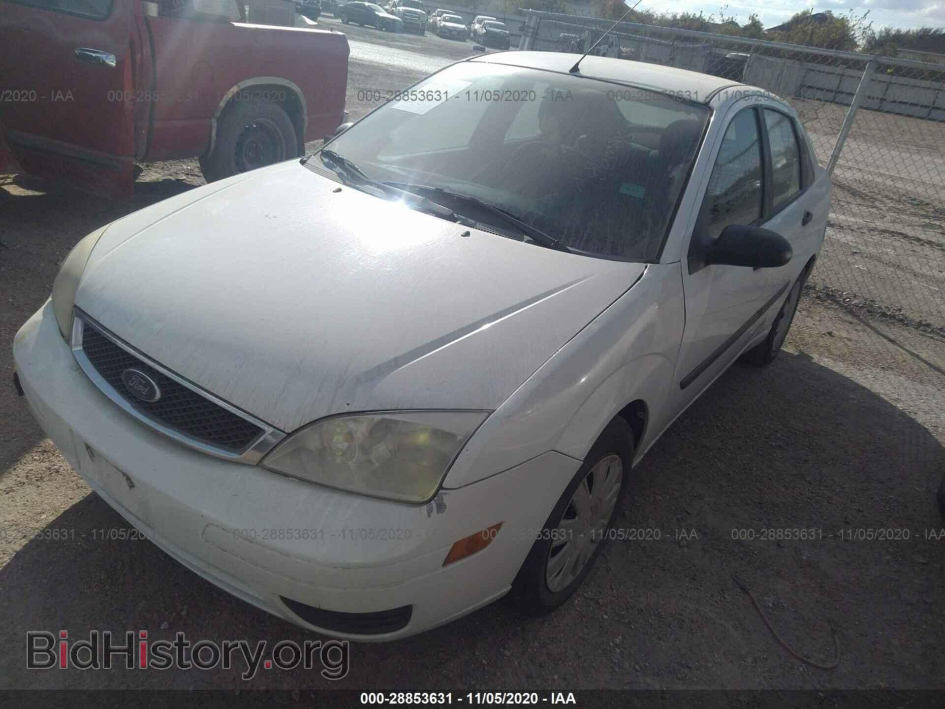 2006 FORD FOCUS - VIN: 1FAFP34N76W190453 - Фото 2