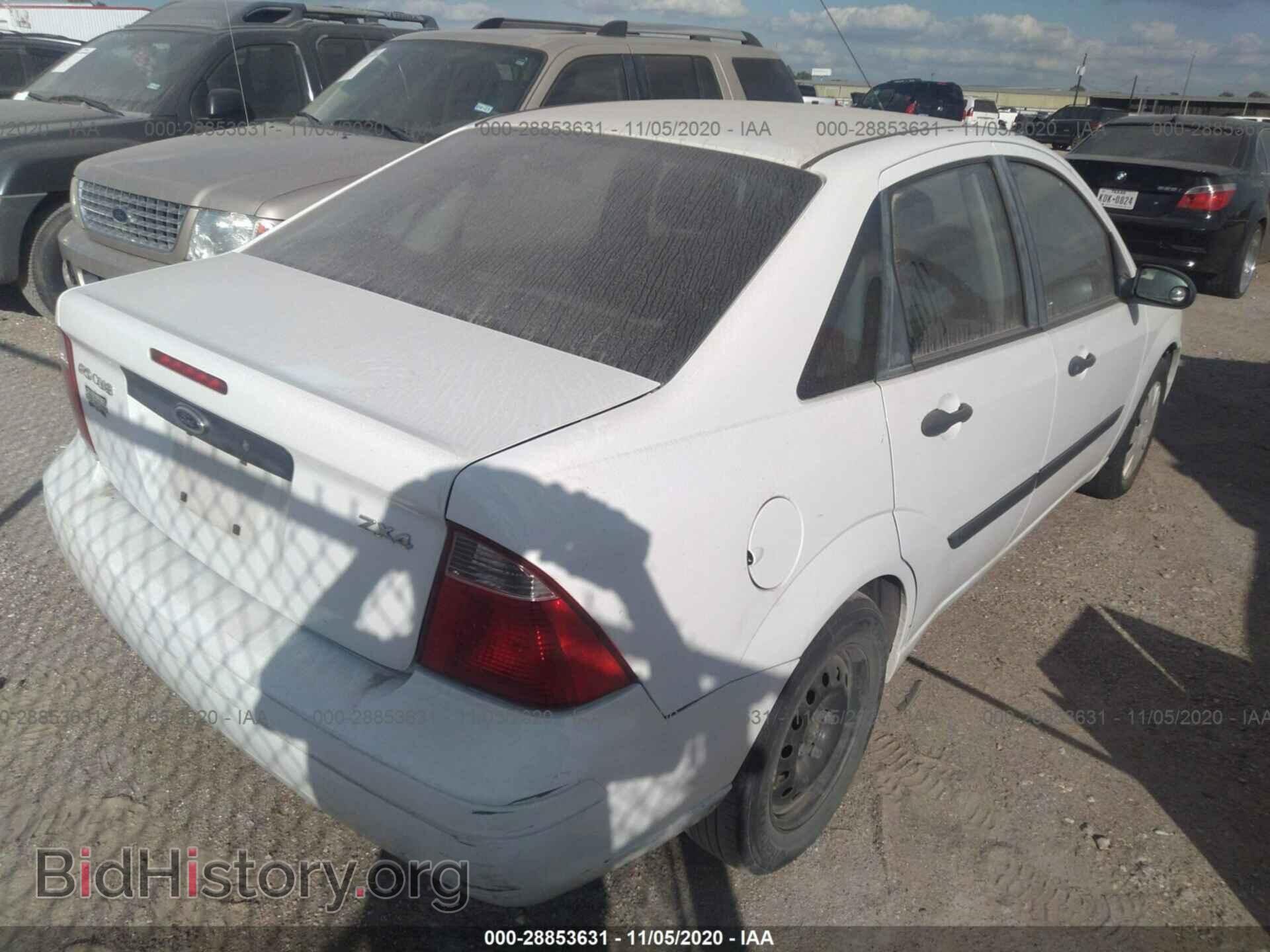 2006 FORD FOCUS - VIN: 1FAFP34N76W190453 - Фото 4