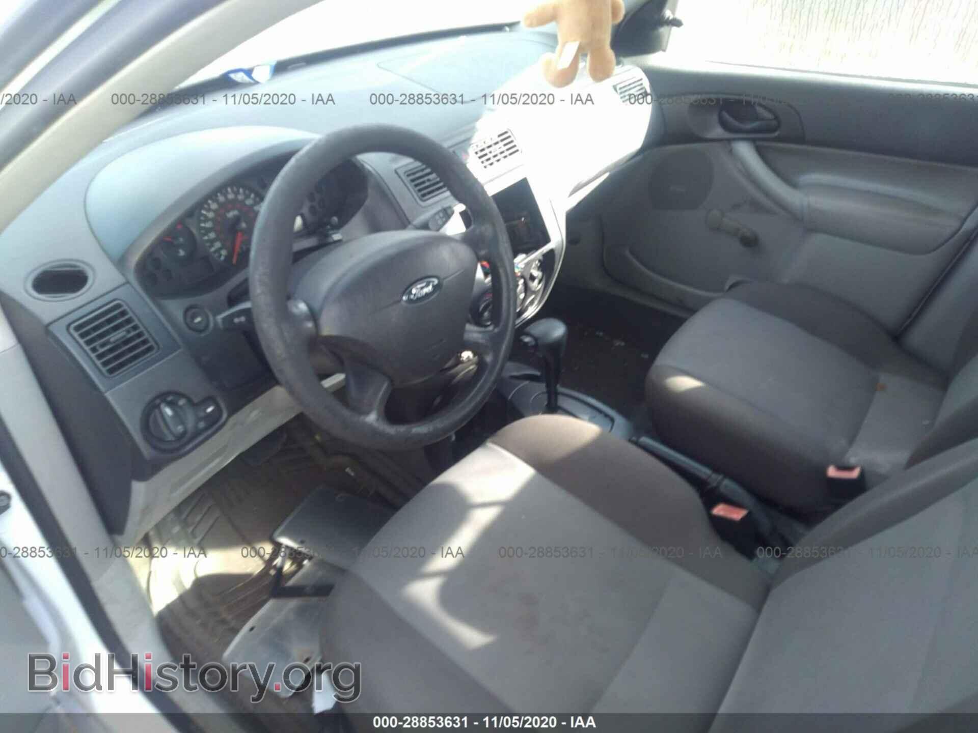 2006 FORD FOCUS - VIN: 1FAFP34N76W190453 - Фото 5