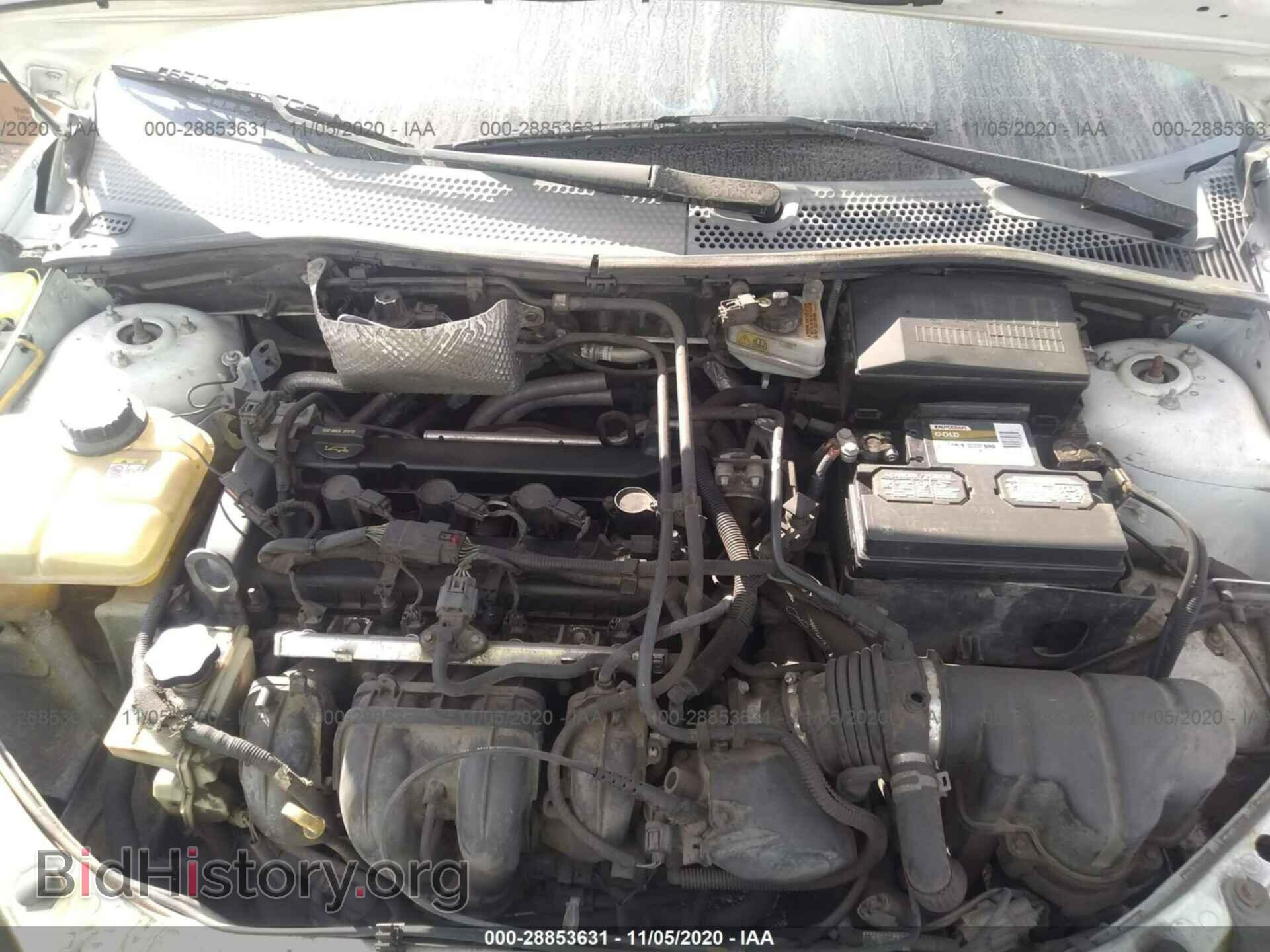 2006 FORD FOCUS - VIN: 1FAFP34N76W190453 - Фото 10
