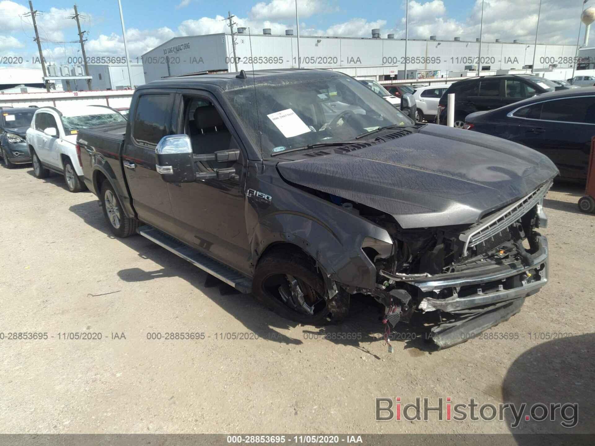 Photo 1FTEW1CP4KKD58681 - FORD F-150 2019