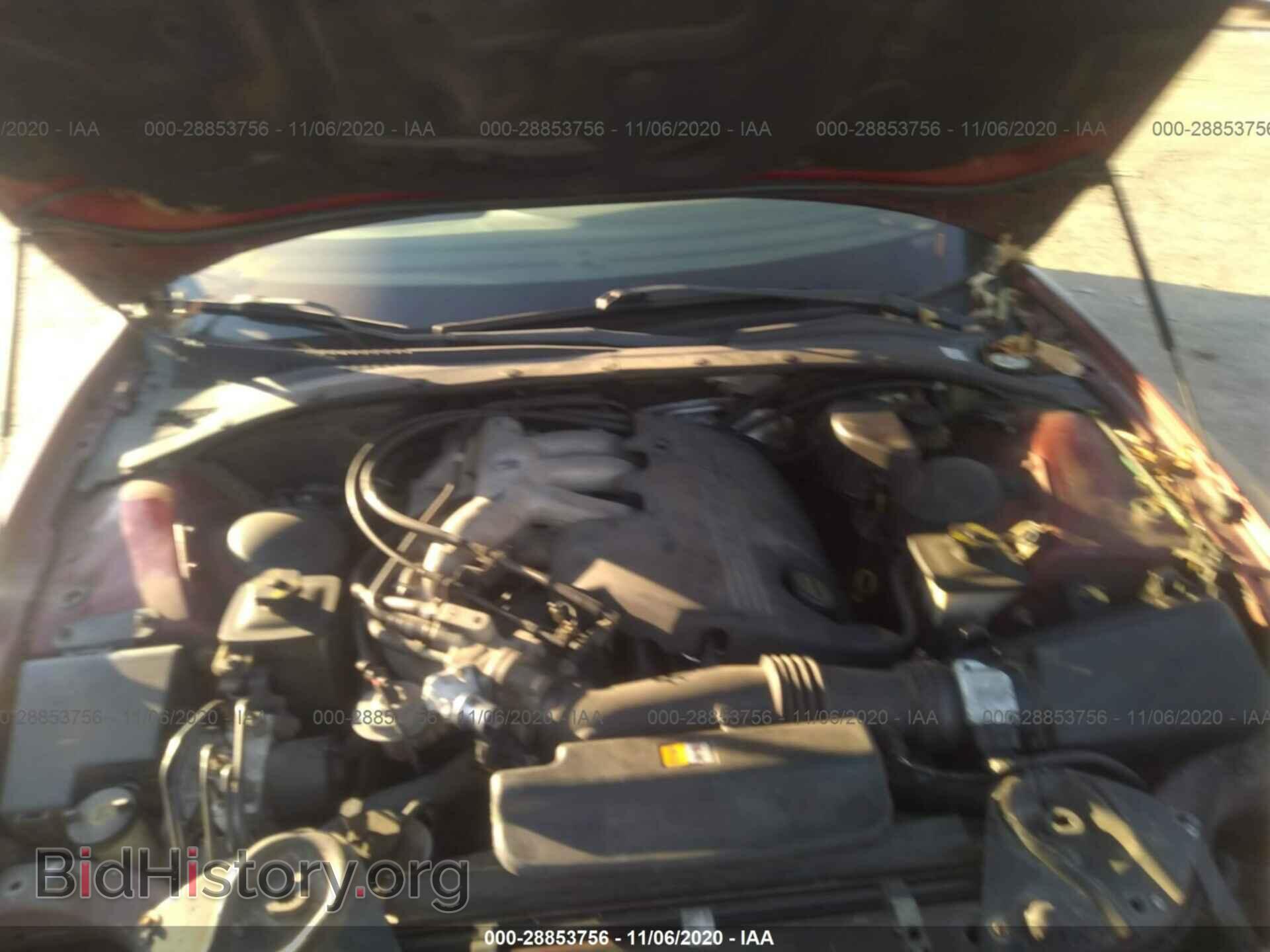 2002 LINCOLN LS - VIN: 1LNHM86S92Y705619 - Фото 10