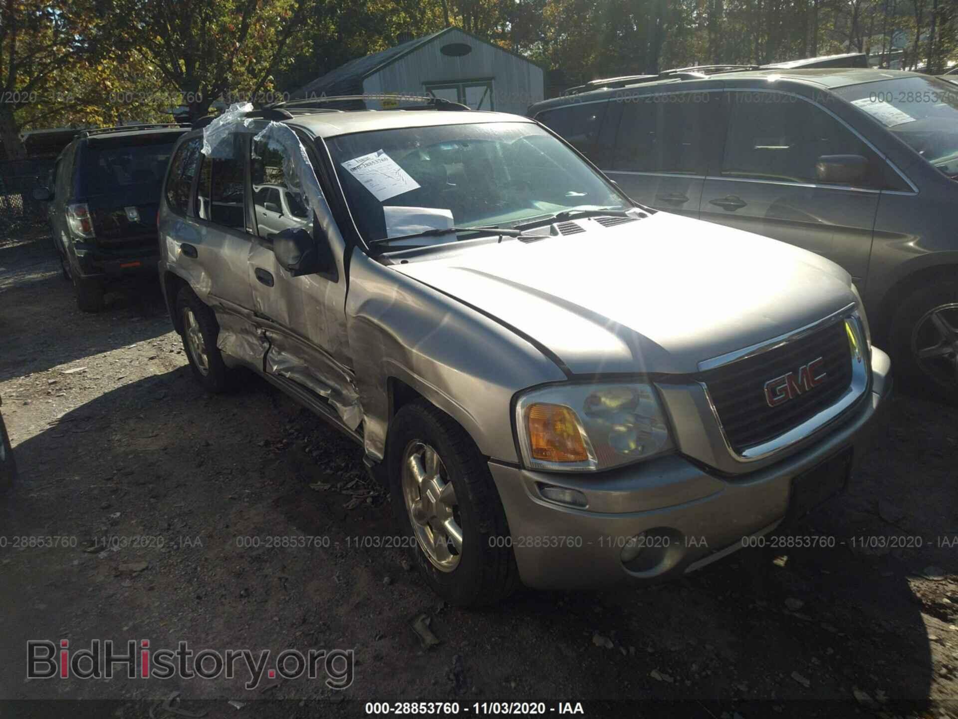 Фотография 1GKDS13SX22110399 - GMC ENVOY 2002