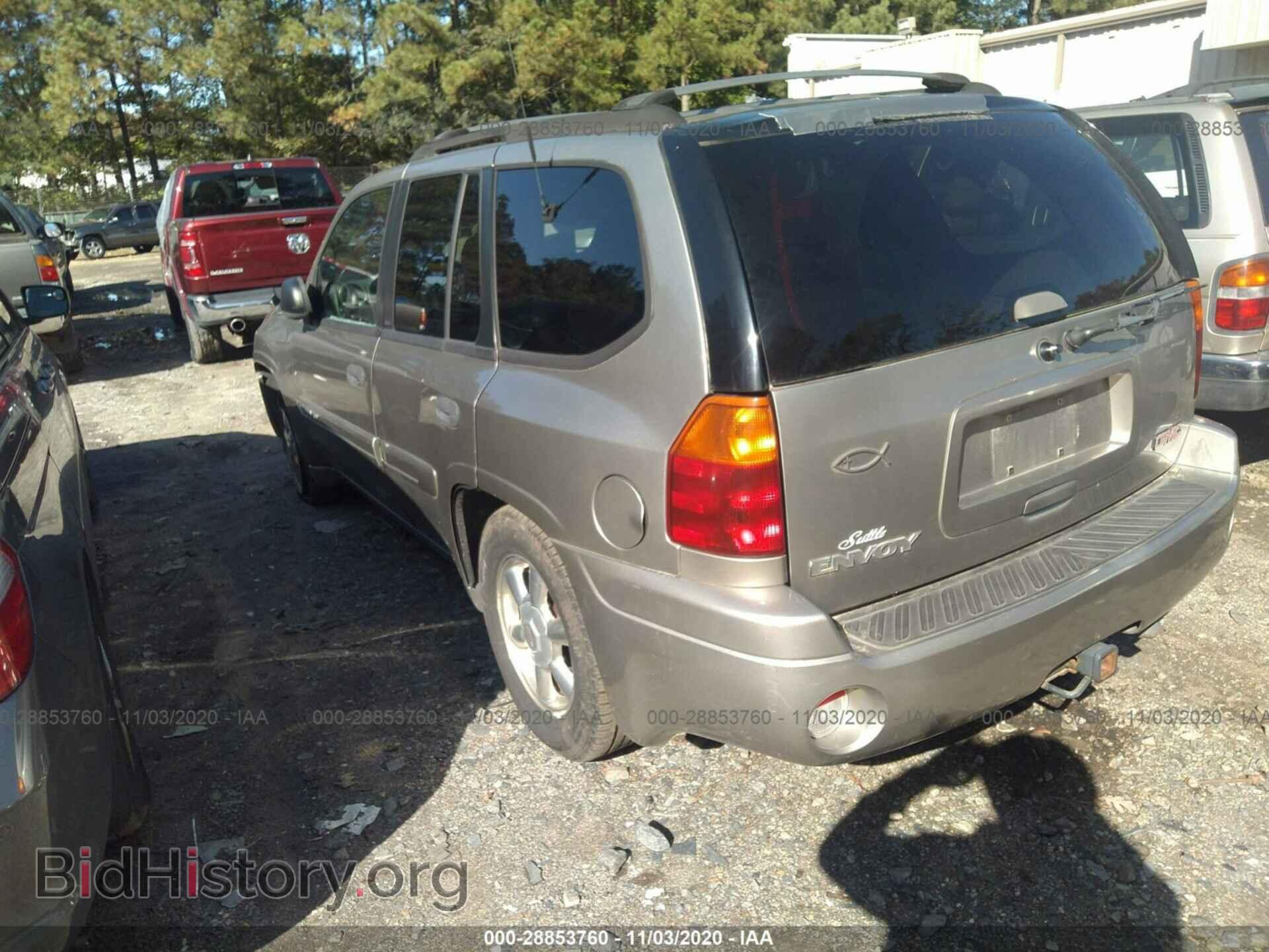 2002 GMC ENVOY - VIN: 1GKDS13SX22110399 - Фото 3