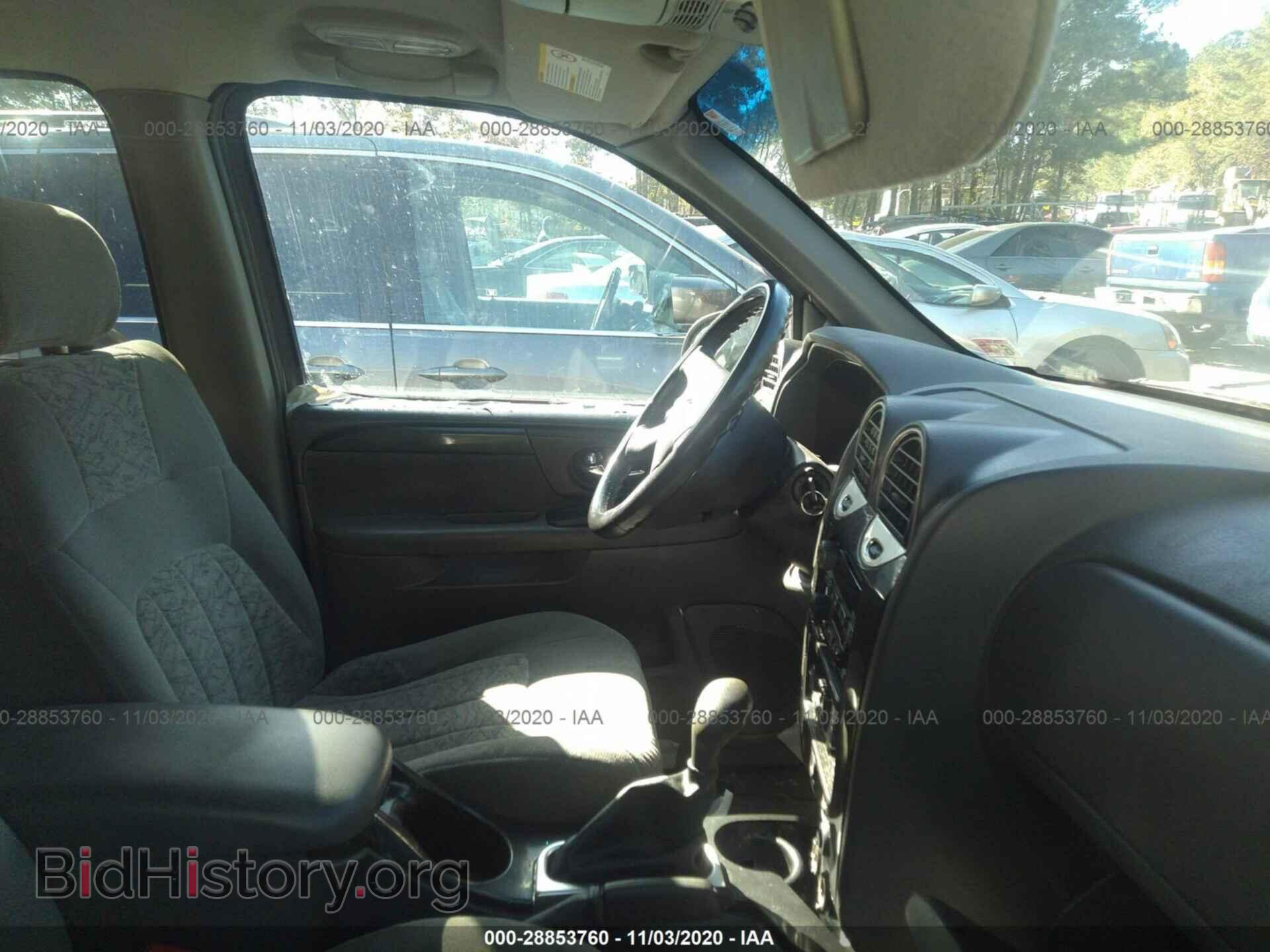 2002 GMC ENVOY - VIN: 1GKDS13SX22110399 - Фото 5