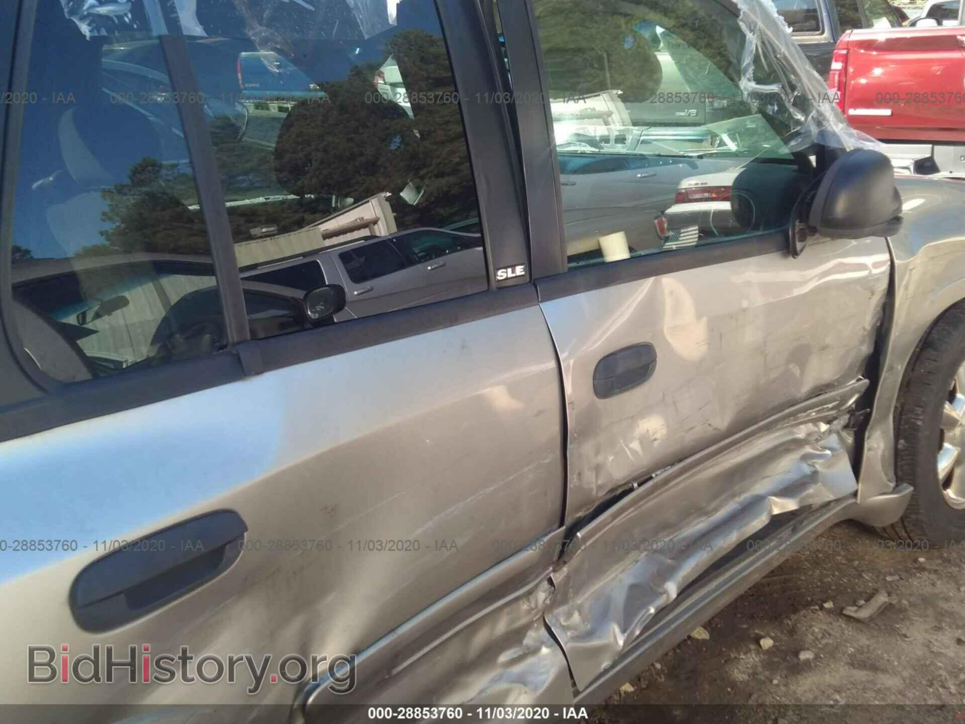 2002 GMC ENVOY - VIN: 1GKDS13SX22110399 - Фото 6