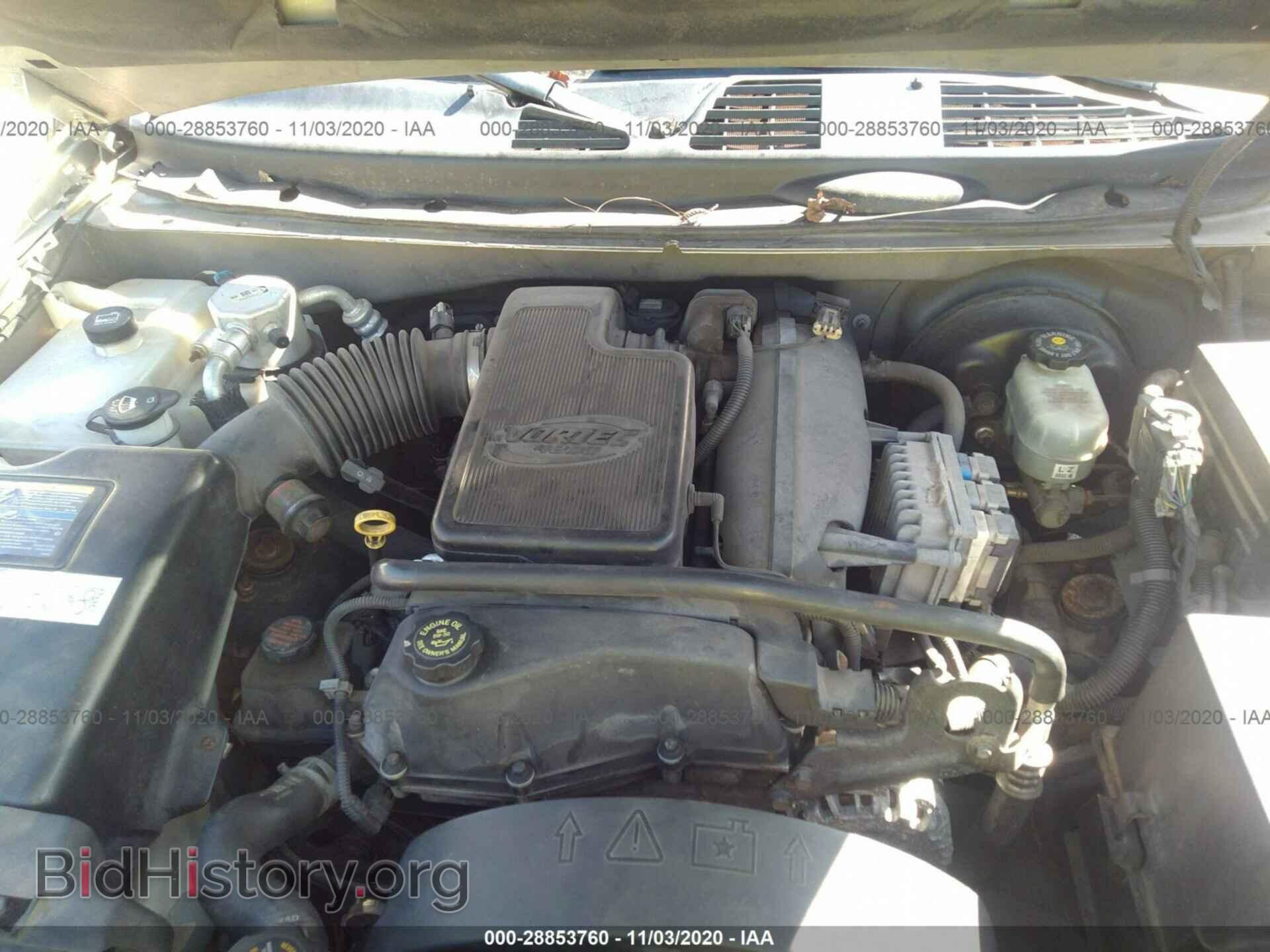 2002 GMC ENVOY - VIN: 1GKDS13SX22110399 - Фото 10
