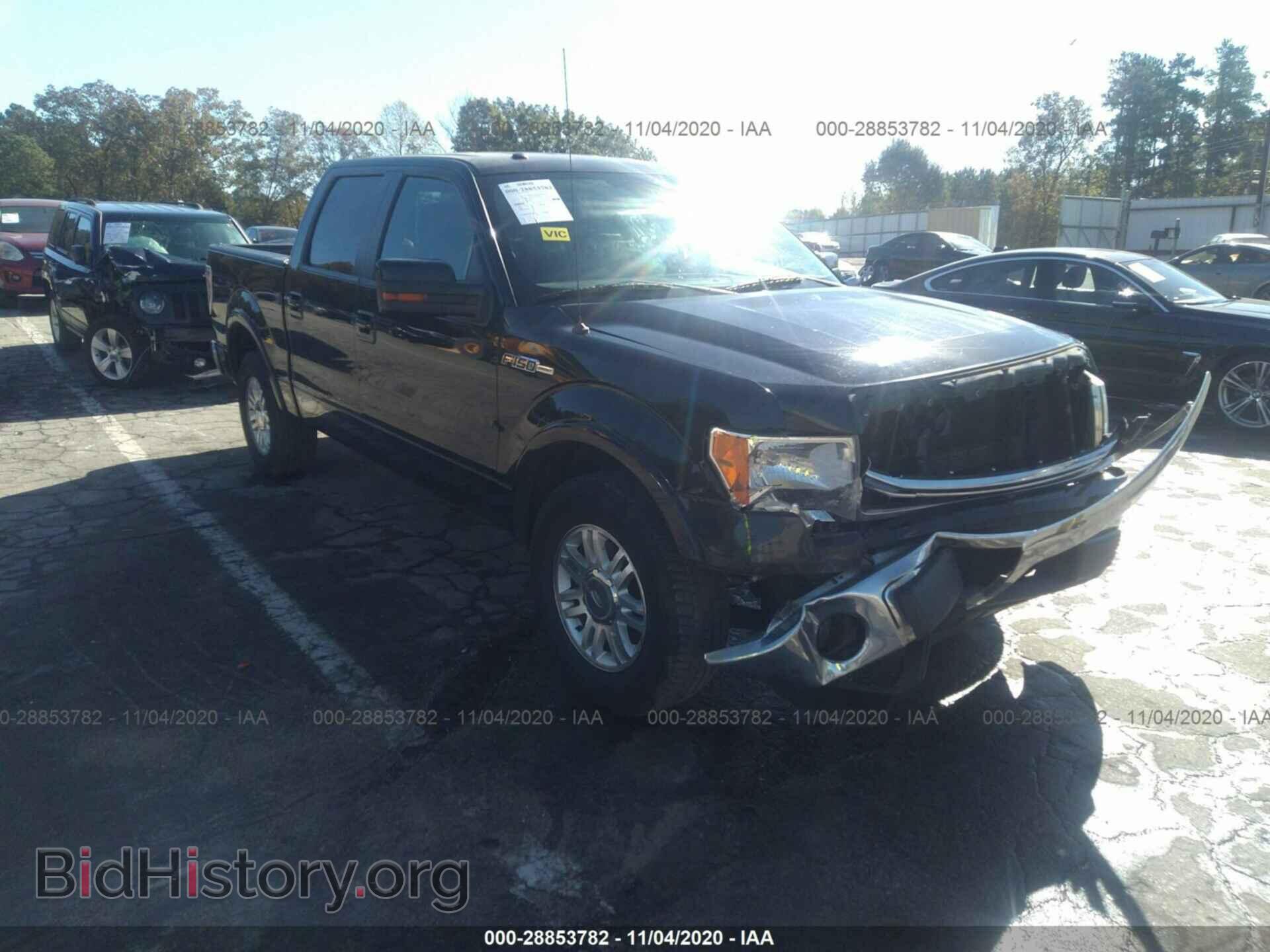 Photo 1FTFW1CF6DKF37609 - FORD F-150 2013