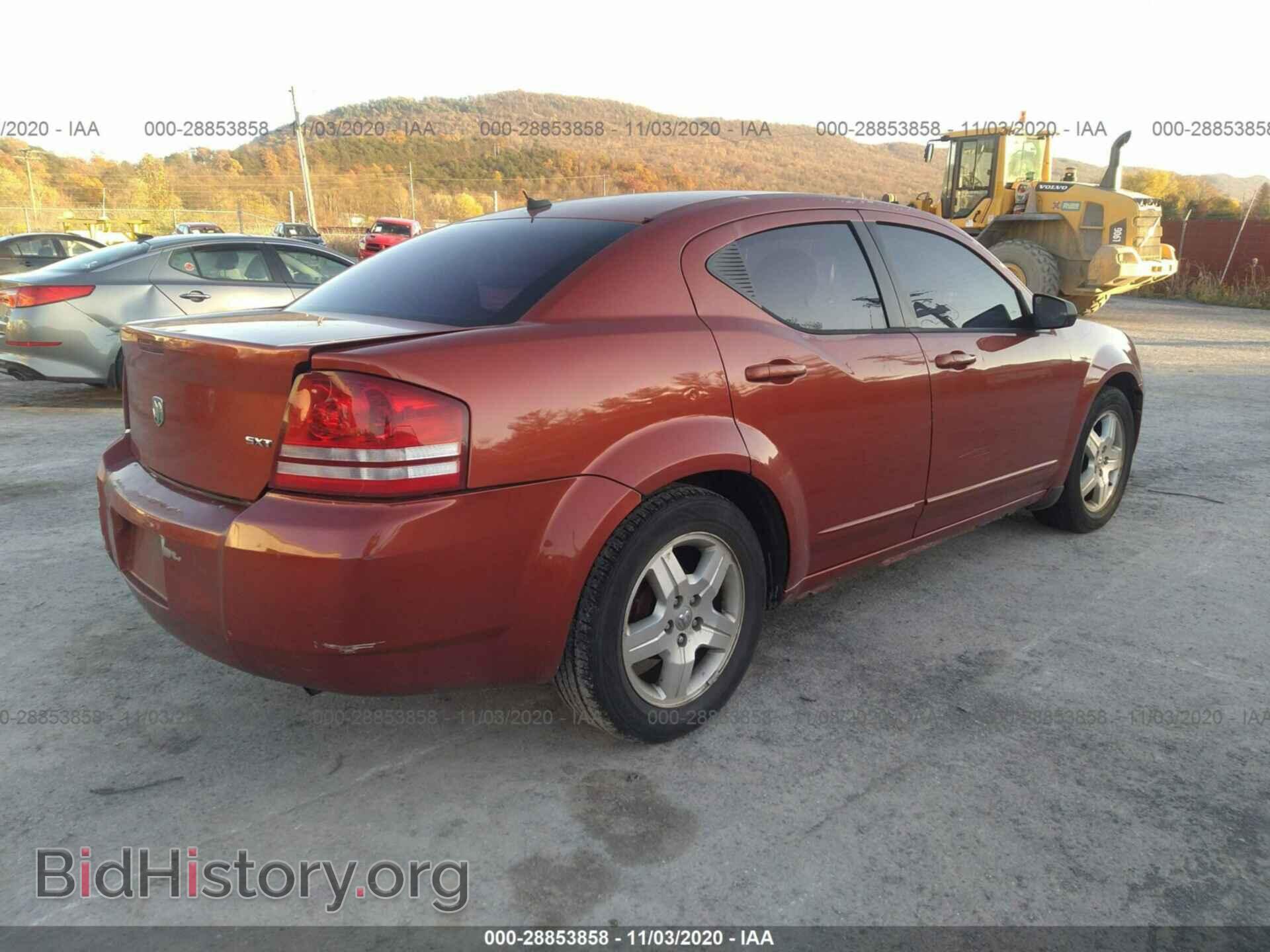 2008 DODGE AVENGER - VIN: 1B3LC56K88N647143 - Photo 4