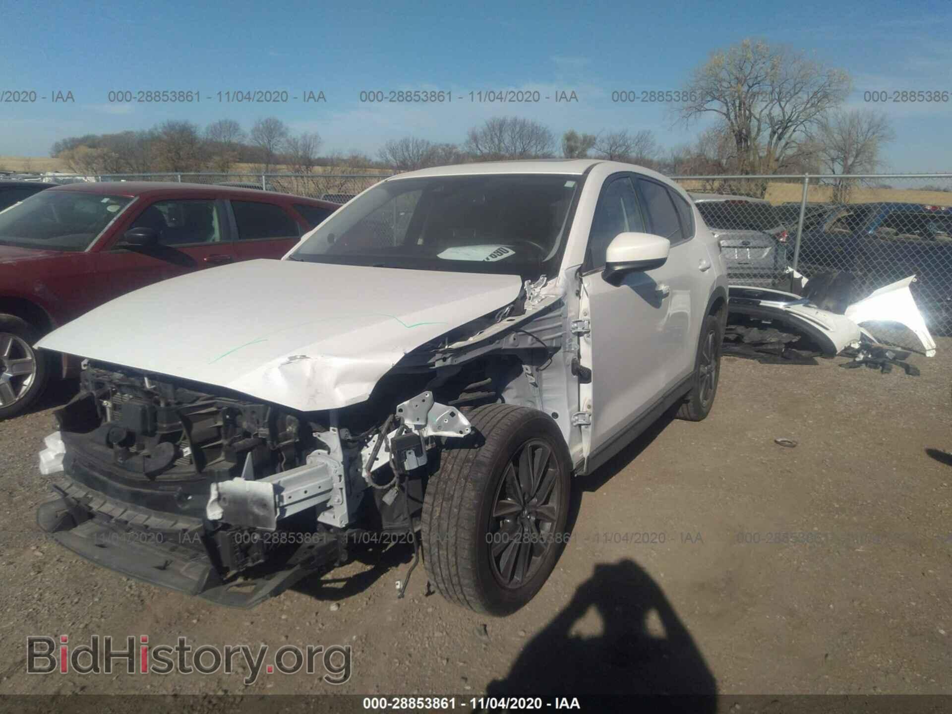 2018 MAZDA CX-5 - VIN: JM3KFBCM7J0464638 - Фото 2