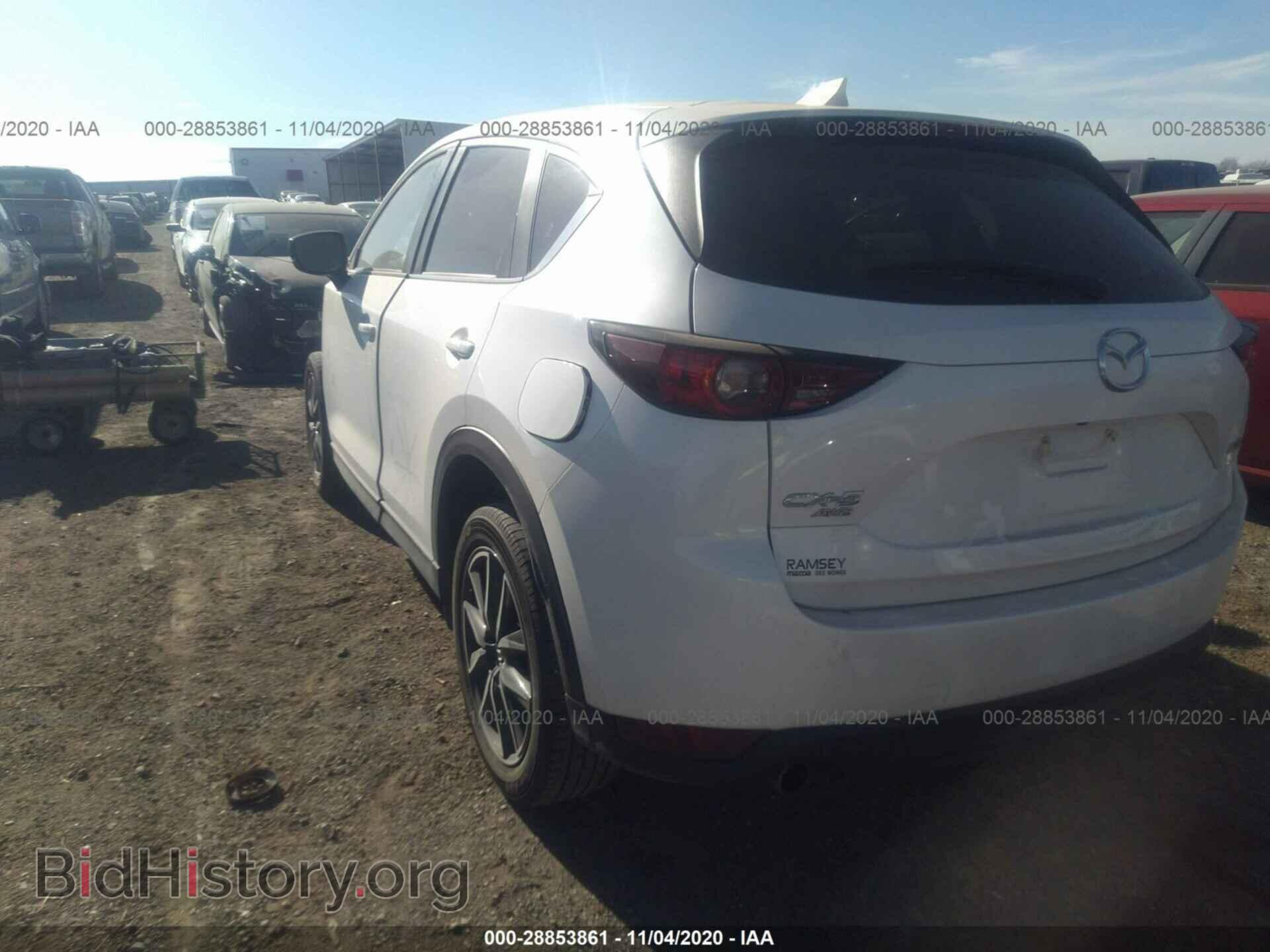 2018 MAZDA CX-5 - VIN: JM3KFBCM7J0464638 - Фото 3