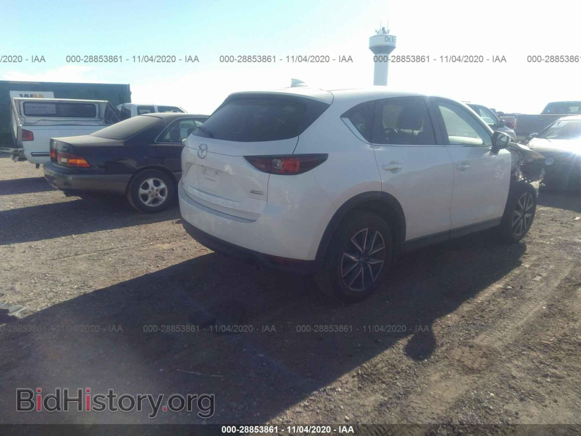 2018 MAZDA CX-5 - VIN: JM3KFBCM7J0464638 - Фото 4