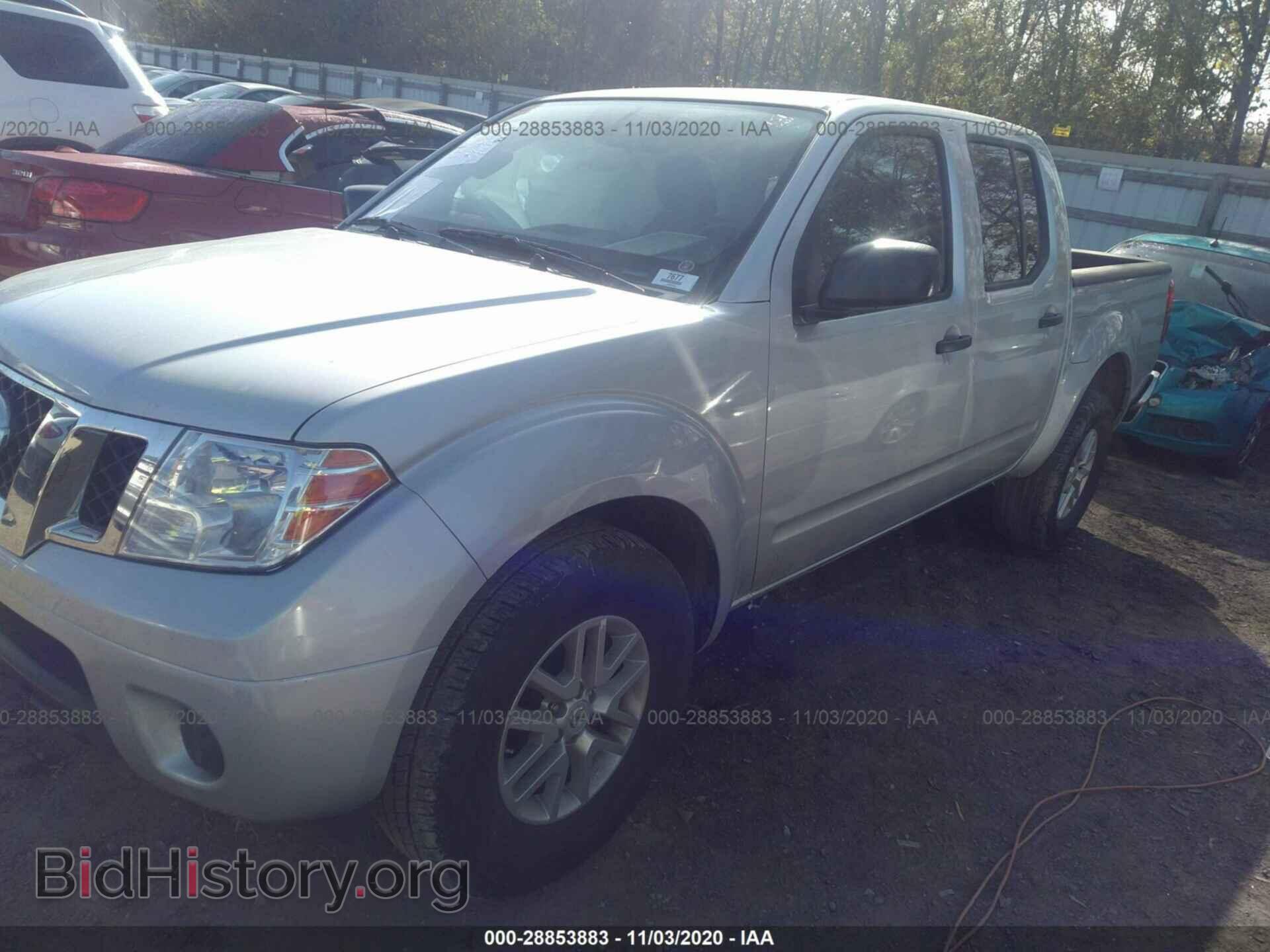 2019 NISSAN FRONTIER - VIN: 1N6AD0ER3KN741228 - Фото 2