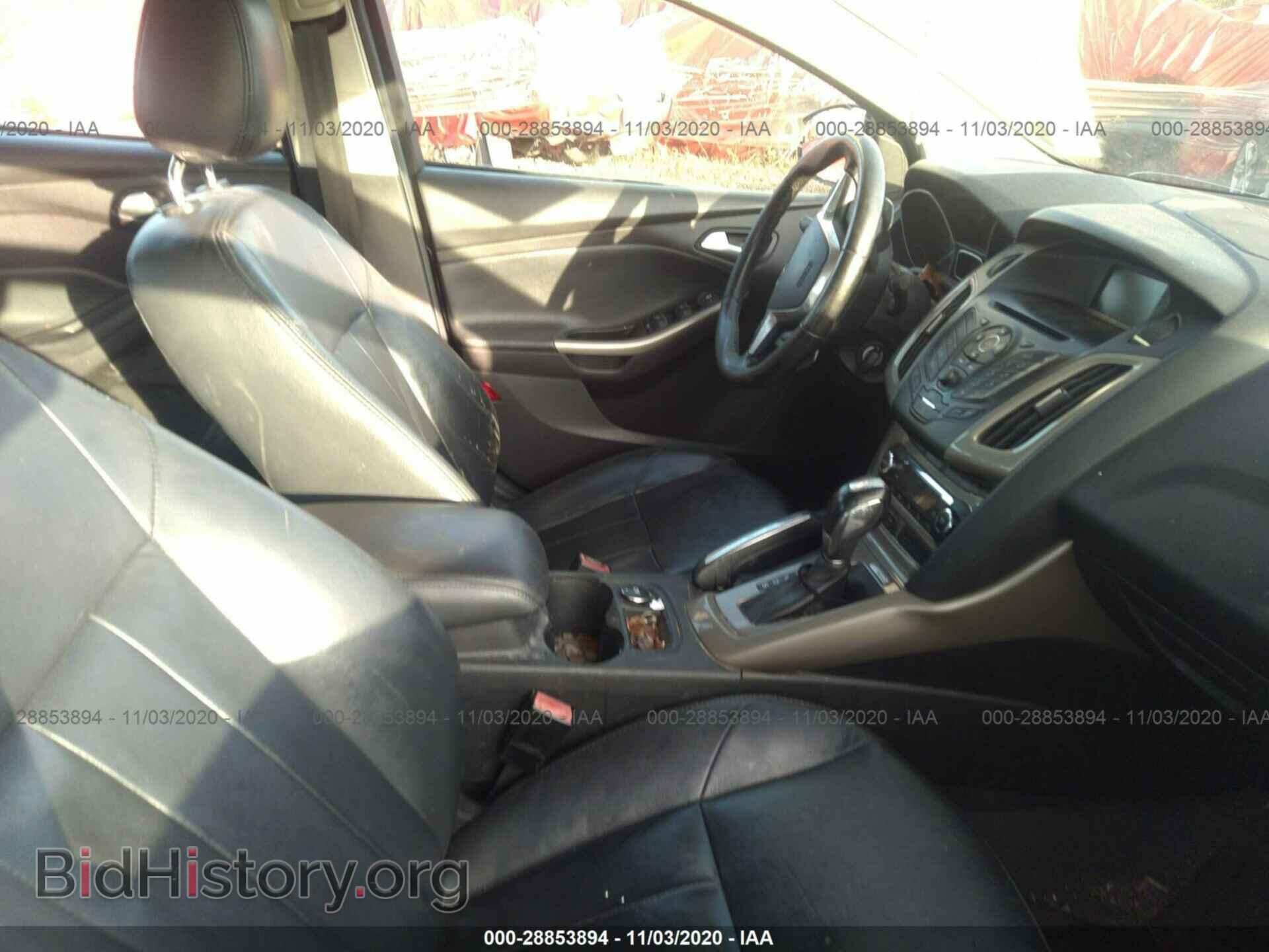 2012 FORD FOCUS - VIN: 1FAHP3H25CL131598 - Фото 5