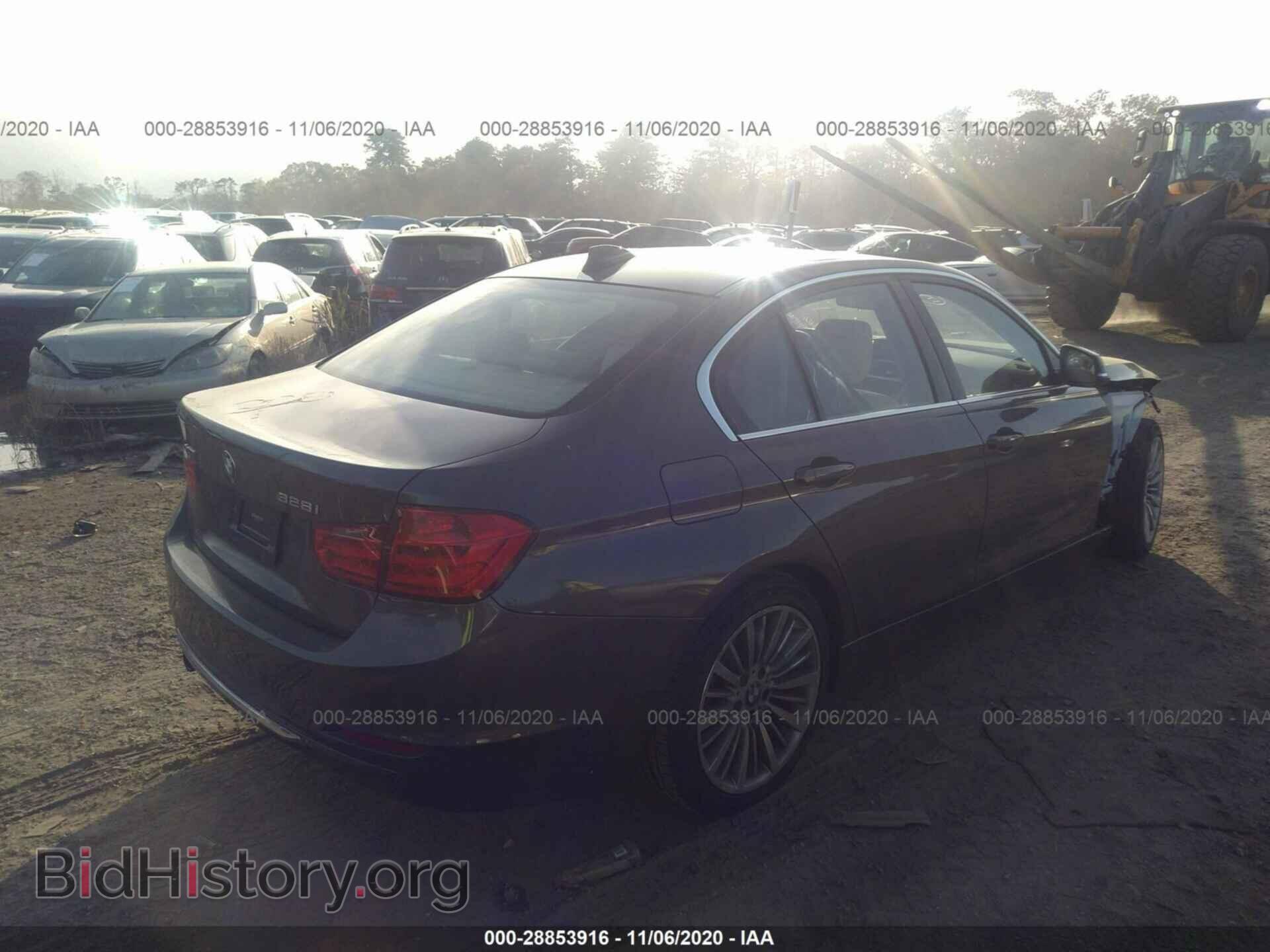 2013 BMW 3 SERIES - VIN: WBA3B5C53DF590867 - Фото 4