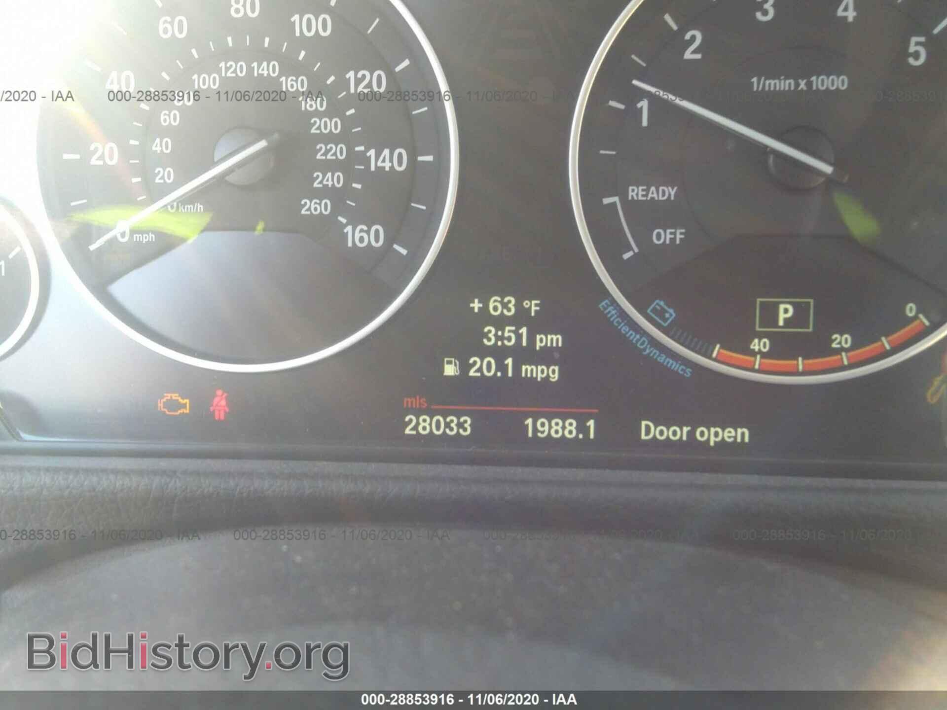 2013 BMW 3 SERIES - VIN: WBA3B5C53DF590867 - Фото 7