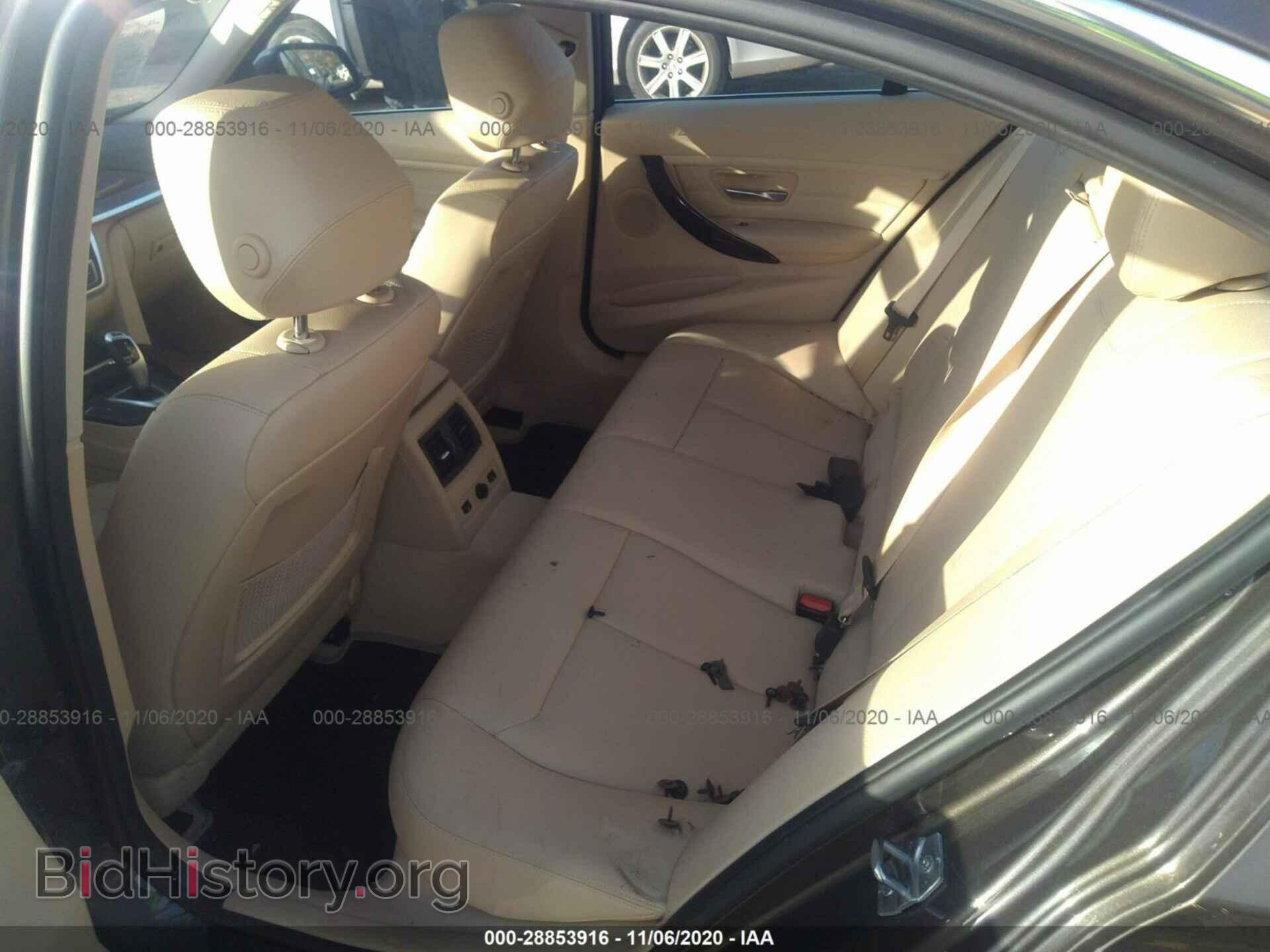 2013 BMW 3 SERIES - VIN: WBA3B5C53DF590867 - Фото 8