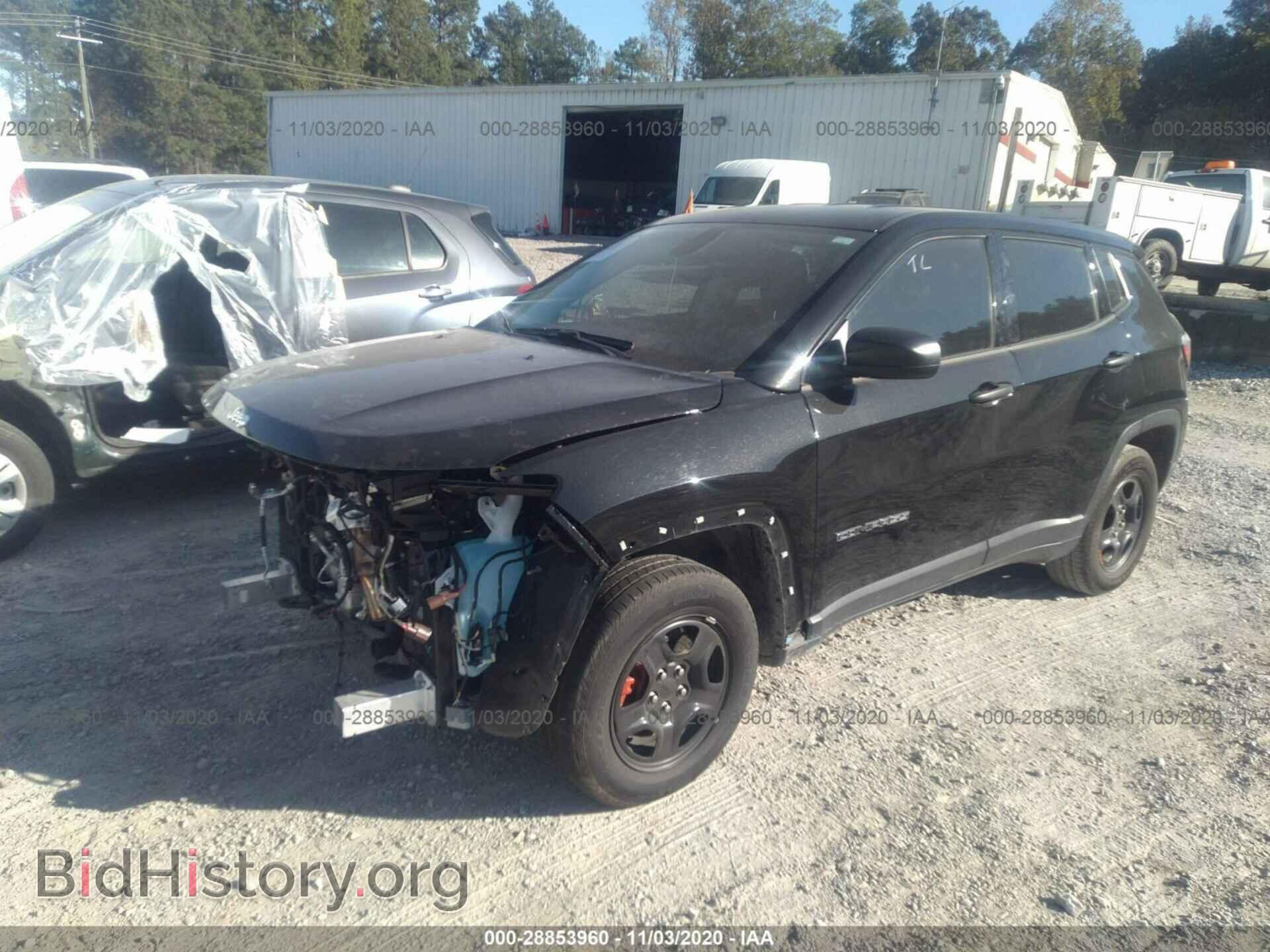 2020 JEEP COMPASS - VIN: 3C4NJCAB4LT169546 - Фото 2