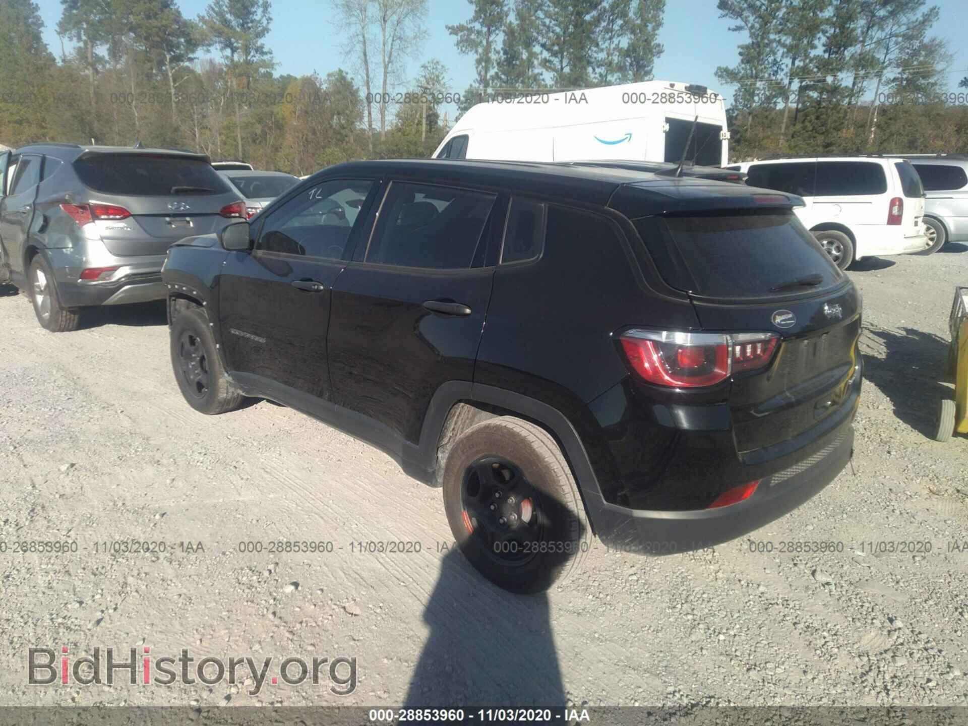2020 JEEP COMPASS - VIN: 3C4NJCAB4LT169546 - Фото 3