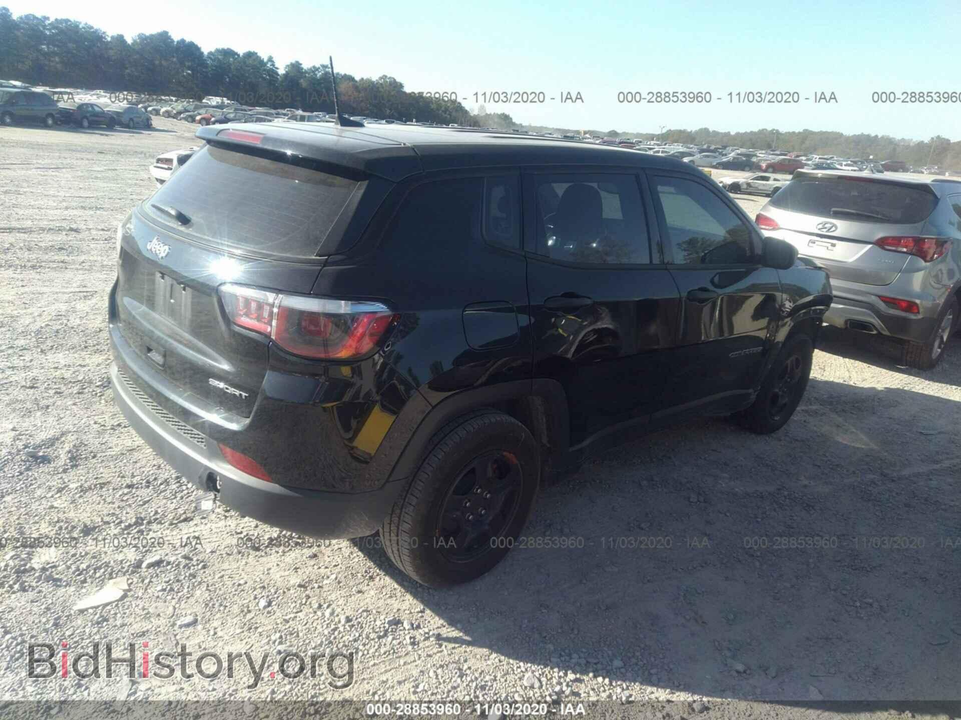 2020 JEEP COMPASS - VIN: 3C4NJCAB4LT169546 - Фото 4