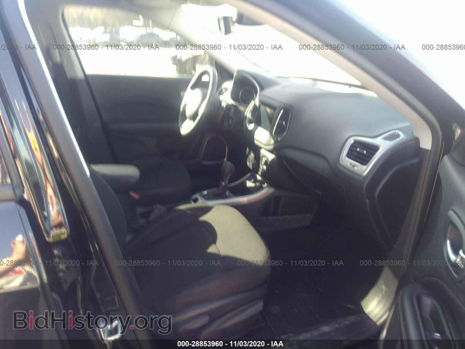 2020 JEEP COMPASS - VIN: 3C4NJCAB4LT169546 - Фото 5